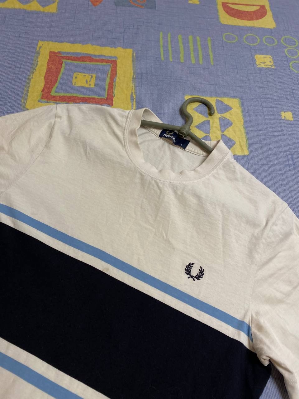Fred Perry Fred Perry Logo T Shirt Size US S / EU 44-46 / 1 - 13 Thumbnail