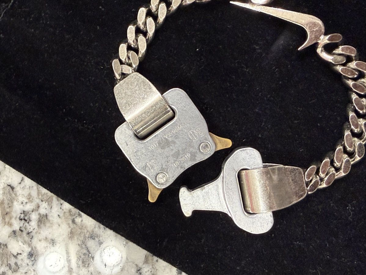 1017 ALYX 9SM × Nike Nike x 1017 Alyx 9SM Bracelet Size ONE SIZE - 3 Thumbnail