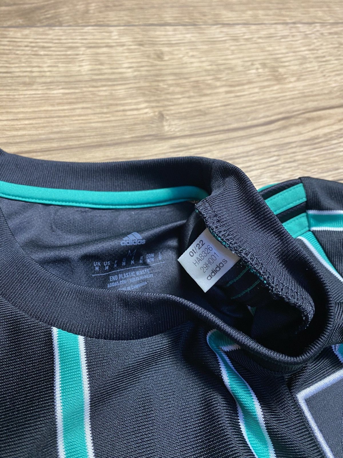 Adidas Adidas Celtic FC 2022-23 Away Shirt #17 JOTA Size M Size US M / EU 48-50 / 2 - 5 Thumbnail