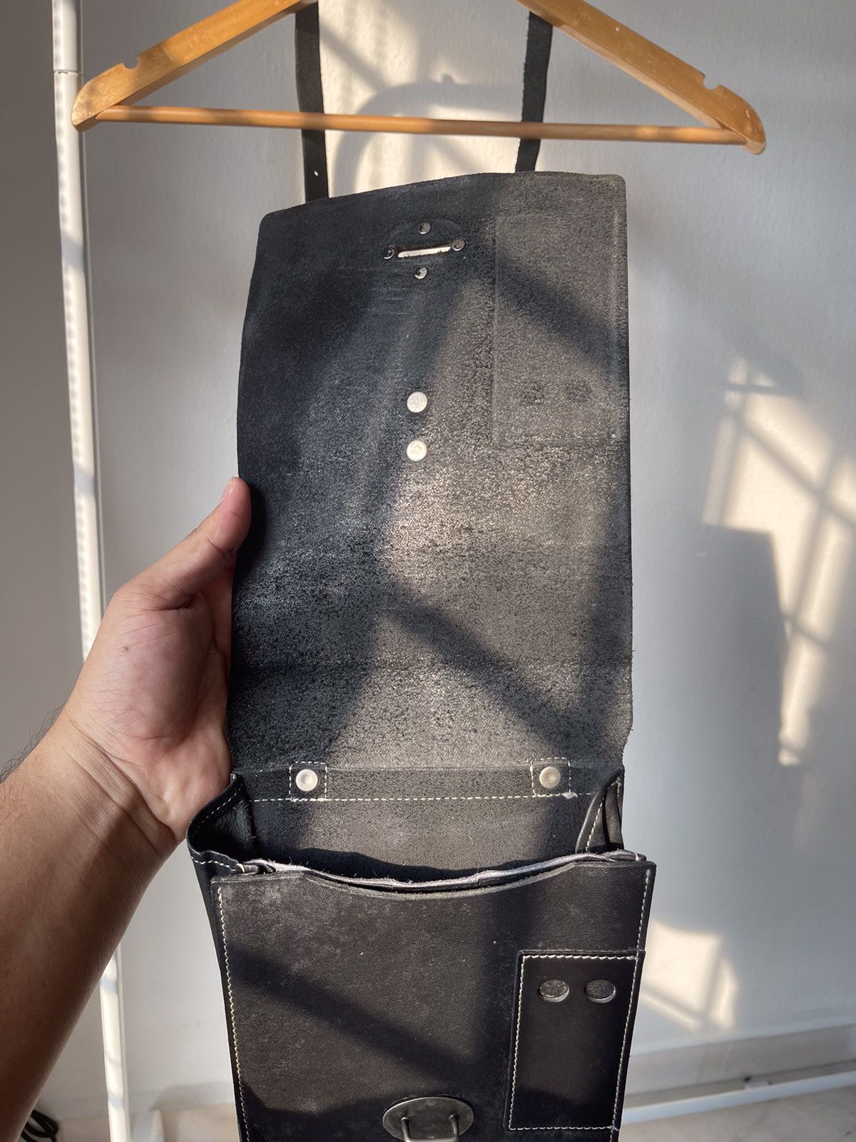 Jean Paul Gaultier 2000s Jean Paul Gaultier Bondage Sling Bag Size ONE SIZE - 16 Thumbnail