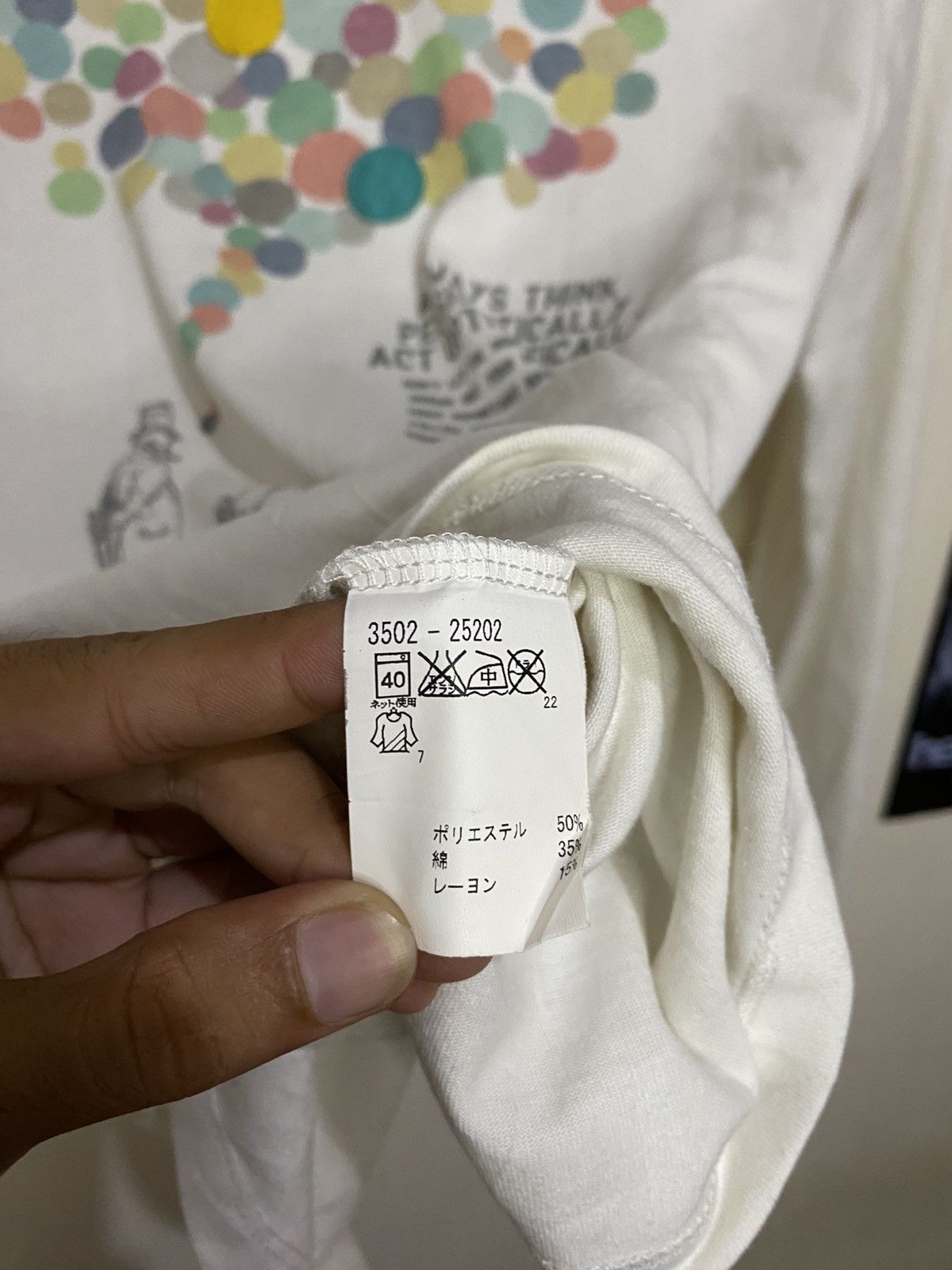 Japanese Brand HIROMICHI NAKANO Japanese Loong Sleve Size US L / EU 52-54 / 3 - 6 Thumbnail