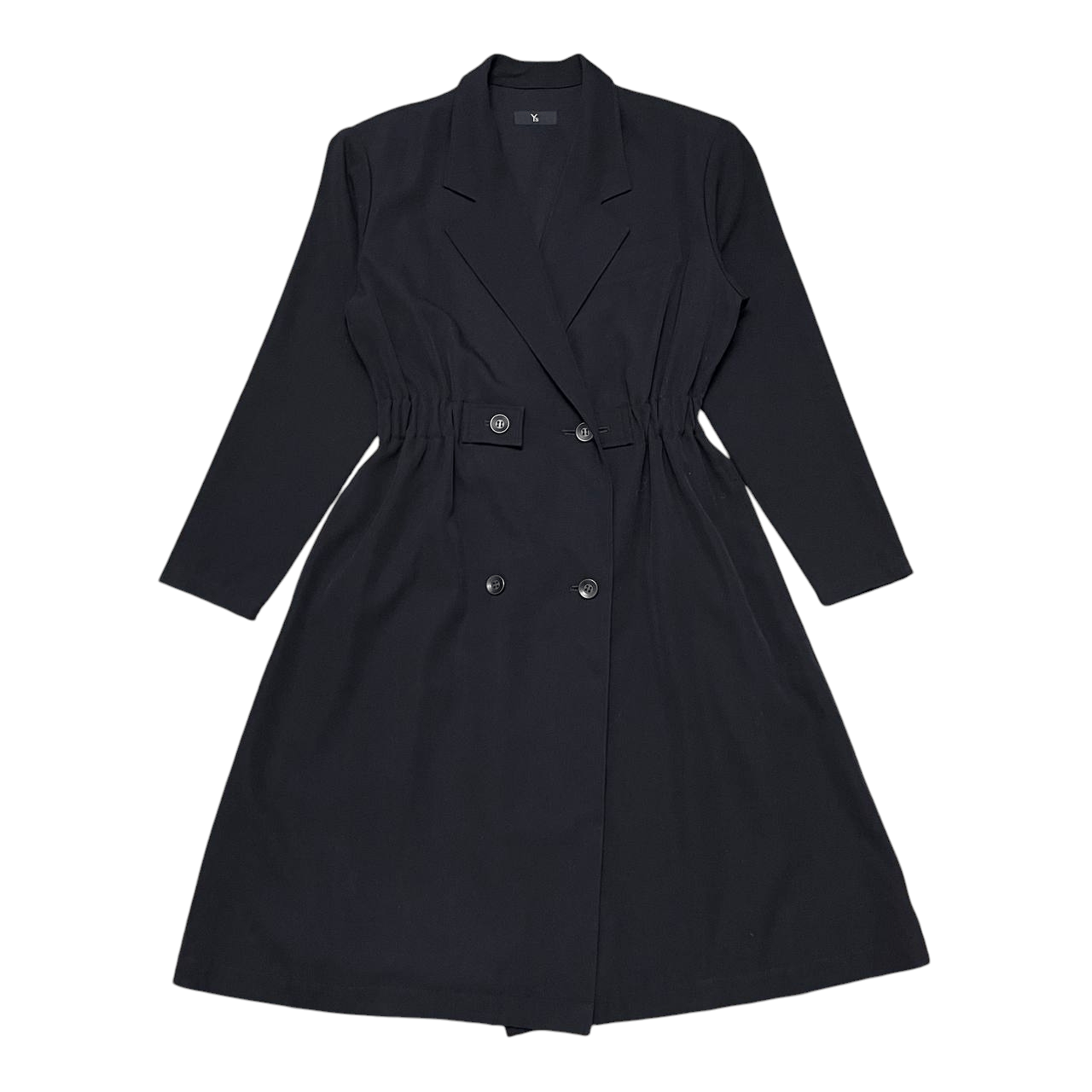 Yohji Yamamoto Yohji Yamamoto Wool Dress Long Coat Size M / US 6-8 / IT 42-44 - 1 Thumbnail