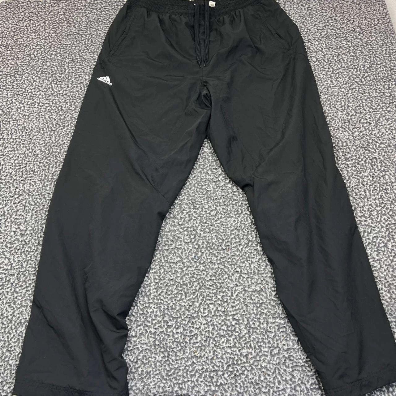 Adidas Adidas Sweatpants Men XL Drawstring Pockets Outdoor 36x34 Size US 36 / EU 52 - 1 Thumbnail