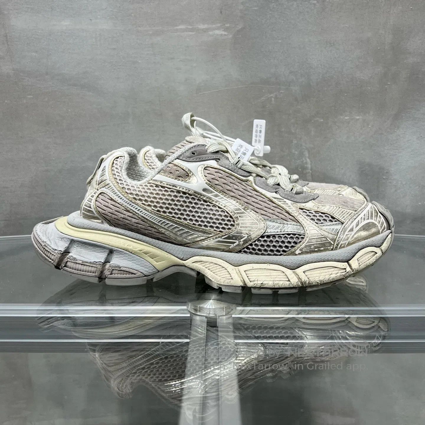 Balenciaga Balenciaga Dad Shoes Gray Size US 7 / EU 40 - 4 Thumbnail