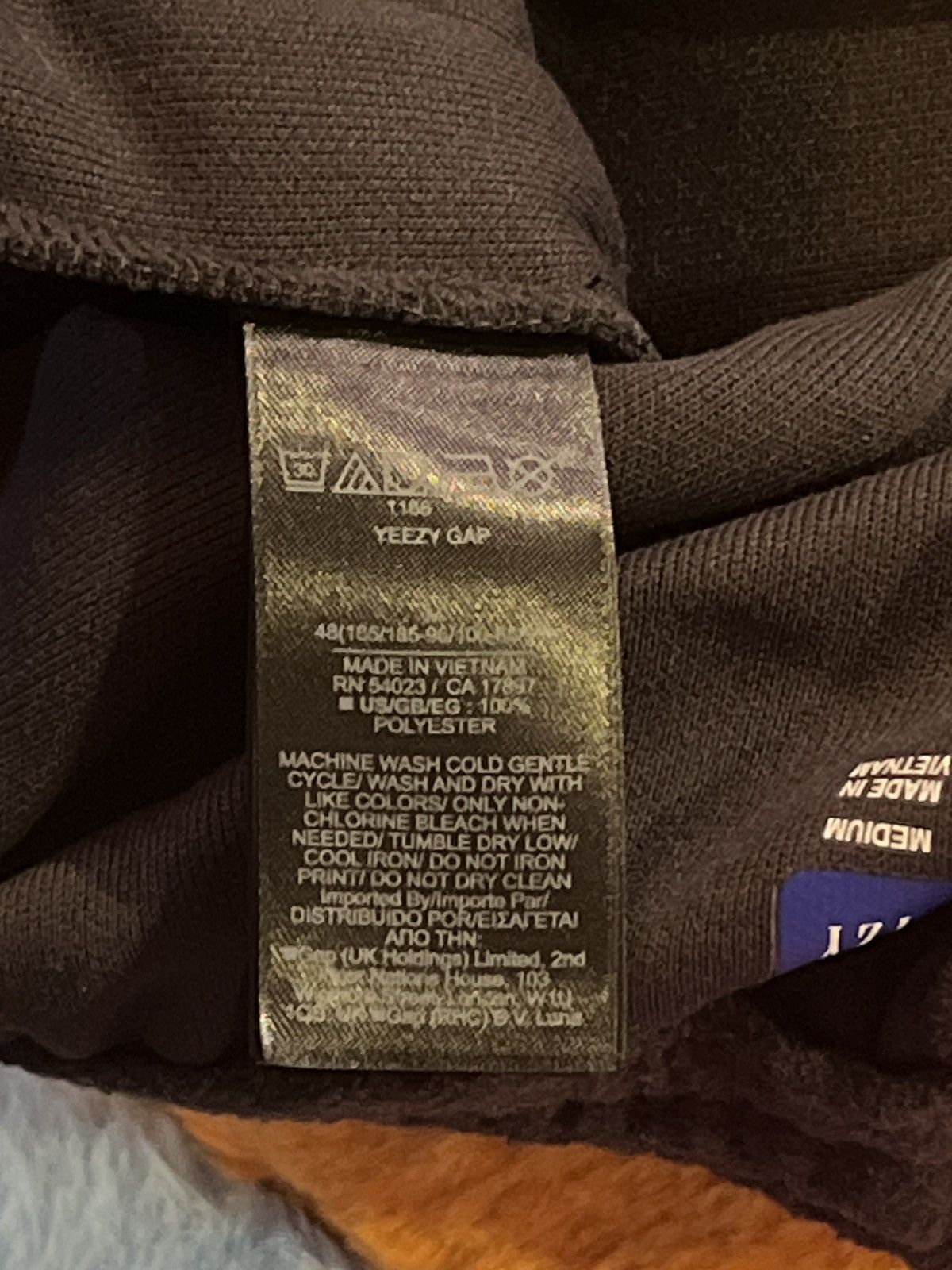 Balenciaga × Gap × Yeezy Polar Fleece Sweatpants Size US 32 / EU 48 - 4 Thumbnail