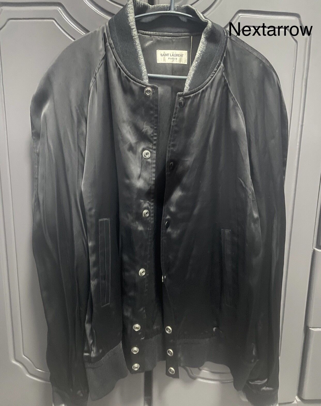 Saint Laurent Paris Saint Laurent SLP 17SS Sea Rising Moon Jacket2412-Nextarrow Size US L / EU 52-54 / 3 - 1 Thumbnail