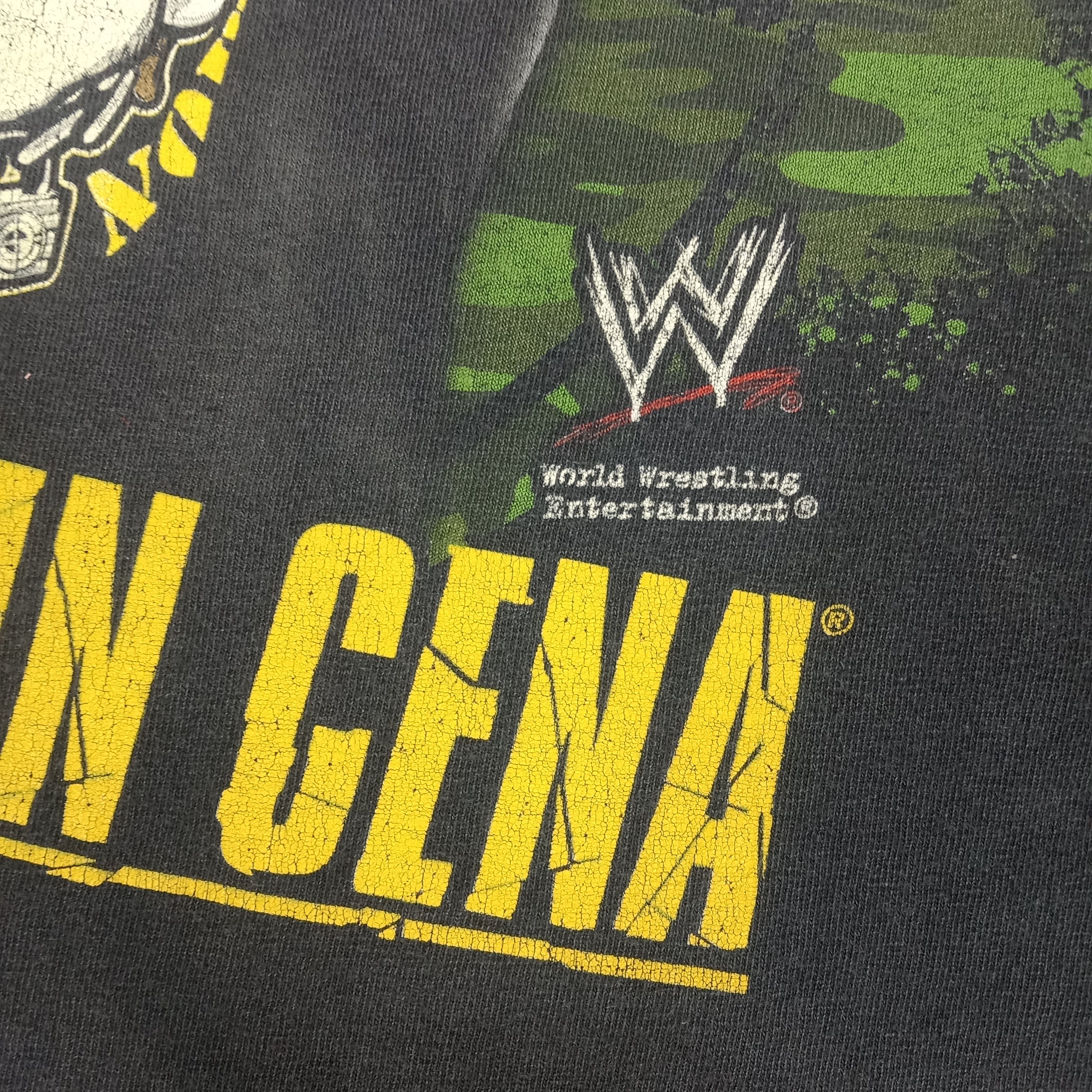 Vintage × WWE John Cena WWE American Wrestling Tshirt Size US M / EU 48-50 / 2 - 3 Thumbnail