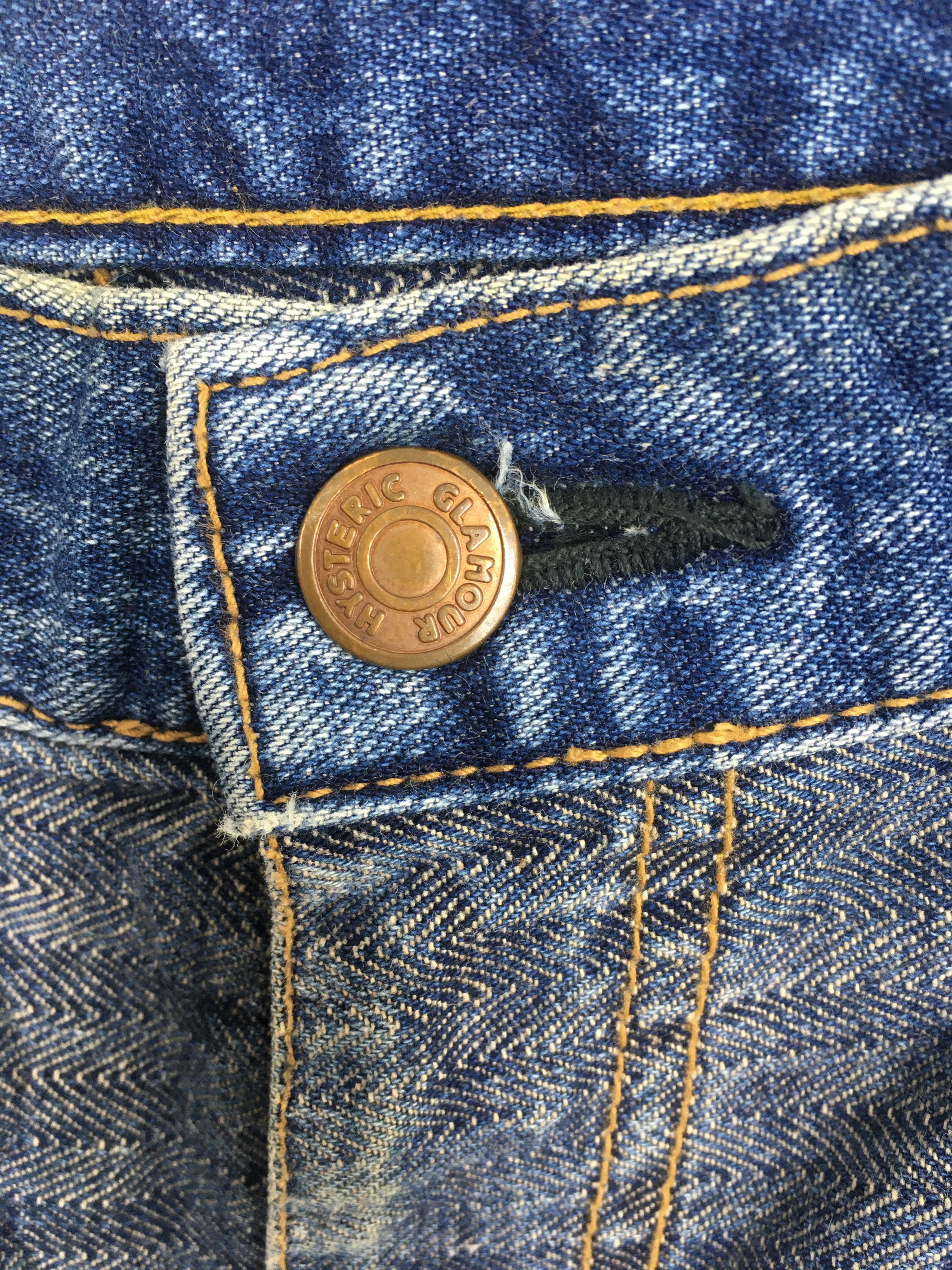 Hysteric Glamour 28x32 Hysteric Glamour Japan Patchwork Hagi Jeans S850 Size US 28 / EU 44 - 5 Thumbnail