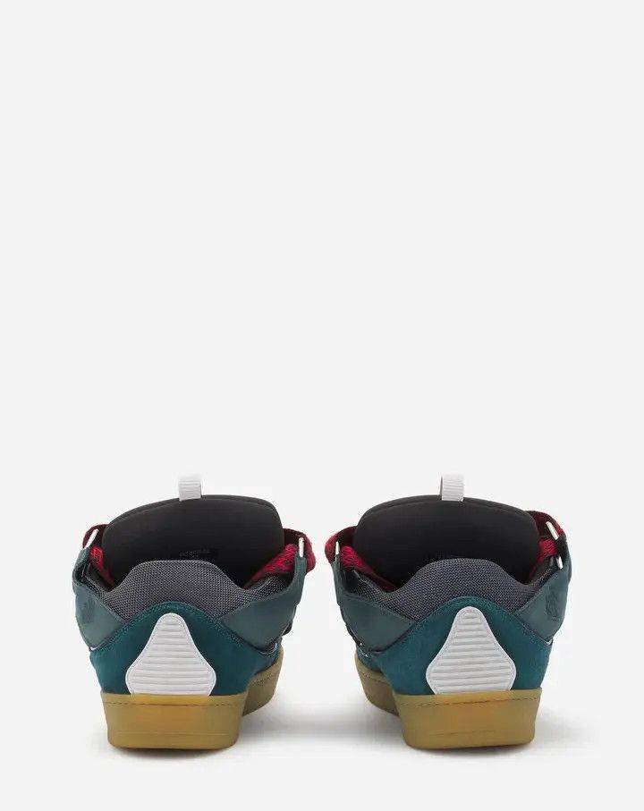 Lanvin oc11z0325 Curb Low Top Sneakers in Multicolor Size US 8.5 / EU 41-42 - 6 Thumbnail