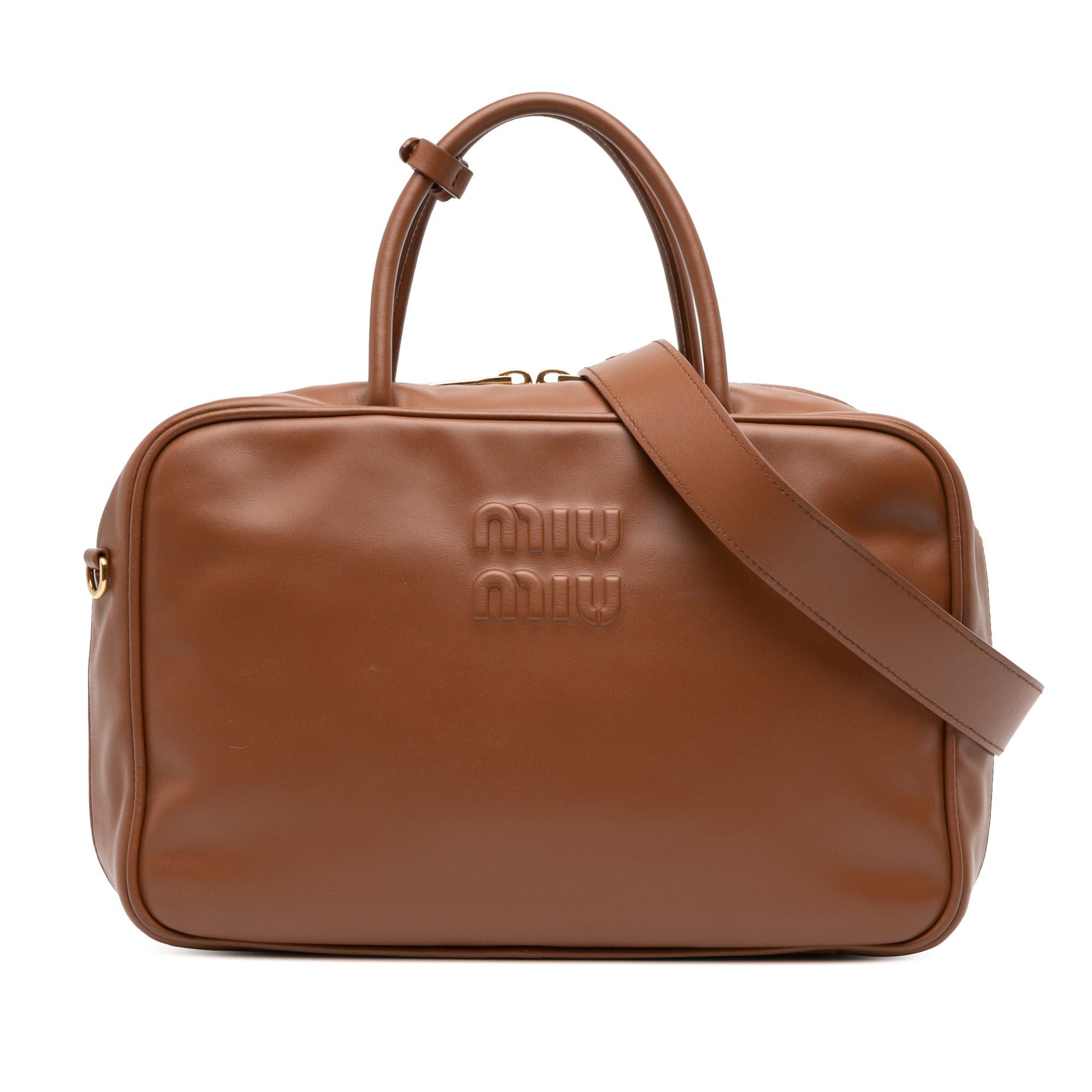 Large Soft Calf Softy Beau Top Handle Bag