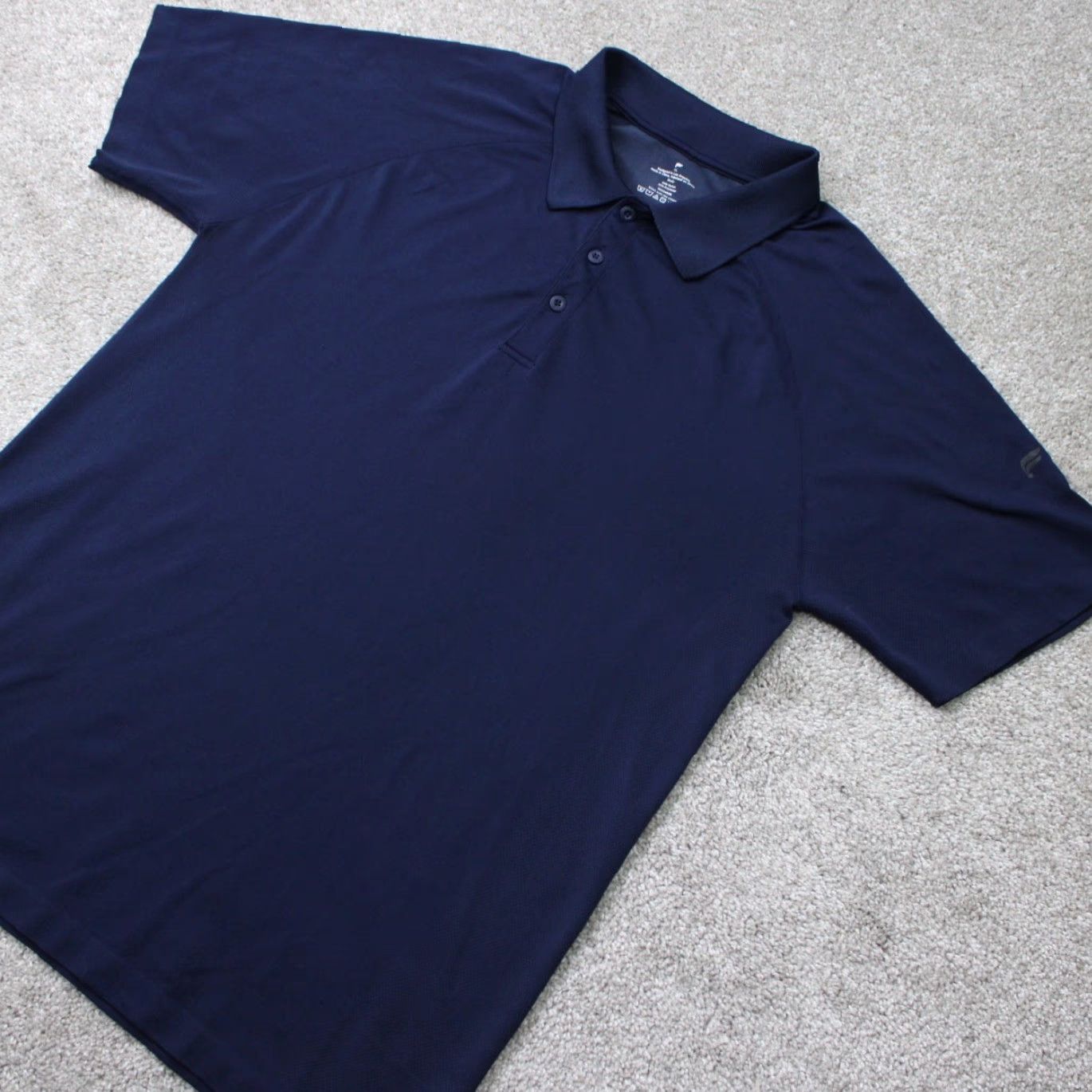 Fabletics Fabletics Polo Shirt Mens XL Blue Nylon/Polyester S/S Pullover Golf Athletic Polo Shirt Mens XL Blue Nylon/Polyester S/S Pullover Golf Size US XL / EU 56 / 4 - 3 Thumbnail
