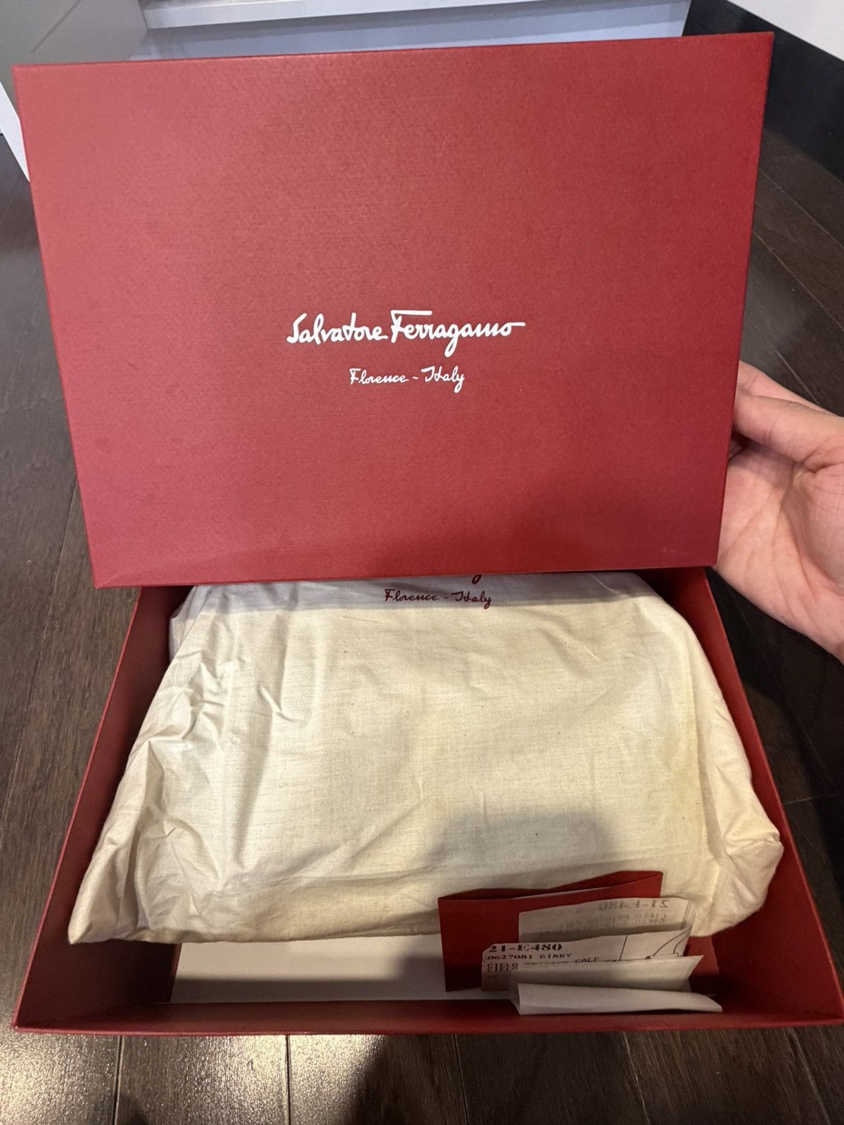 Salvatore Ferragamo NEW Salvatore Ferragamo Ginny Shoulder Bag – Cielo Blue Size ONE SIZE - 6 Thumbnail