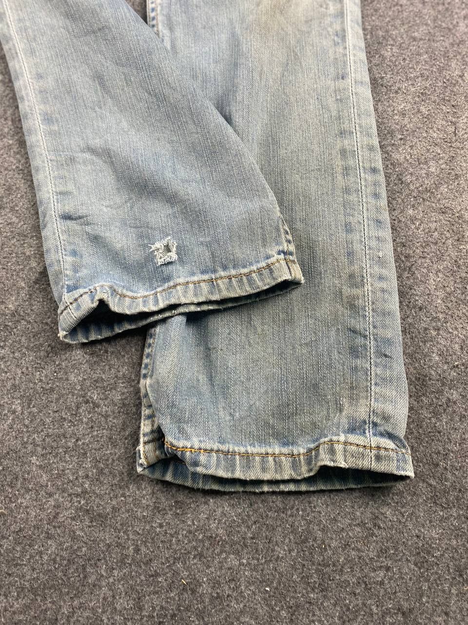 Levi's levis 511 slim distressed denim Size US 36 / EU 52 - 8 Thumbnail