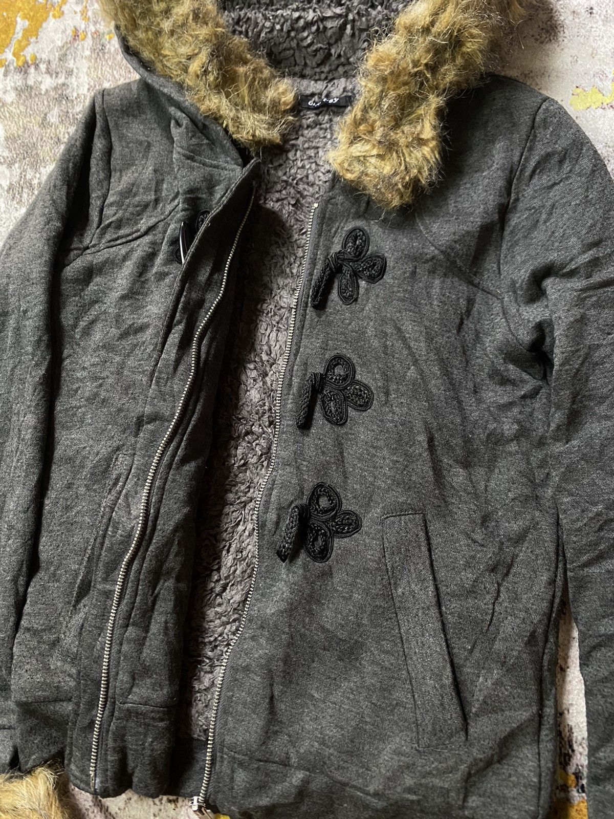 If Six Was Nine Japanes oneway fur hoodie fisix lgb style Size US M / EU 48-50 / 2 - 4 Thumbnail