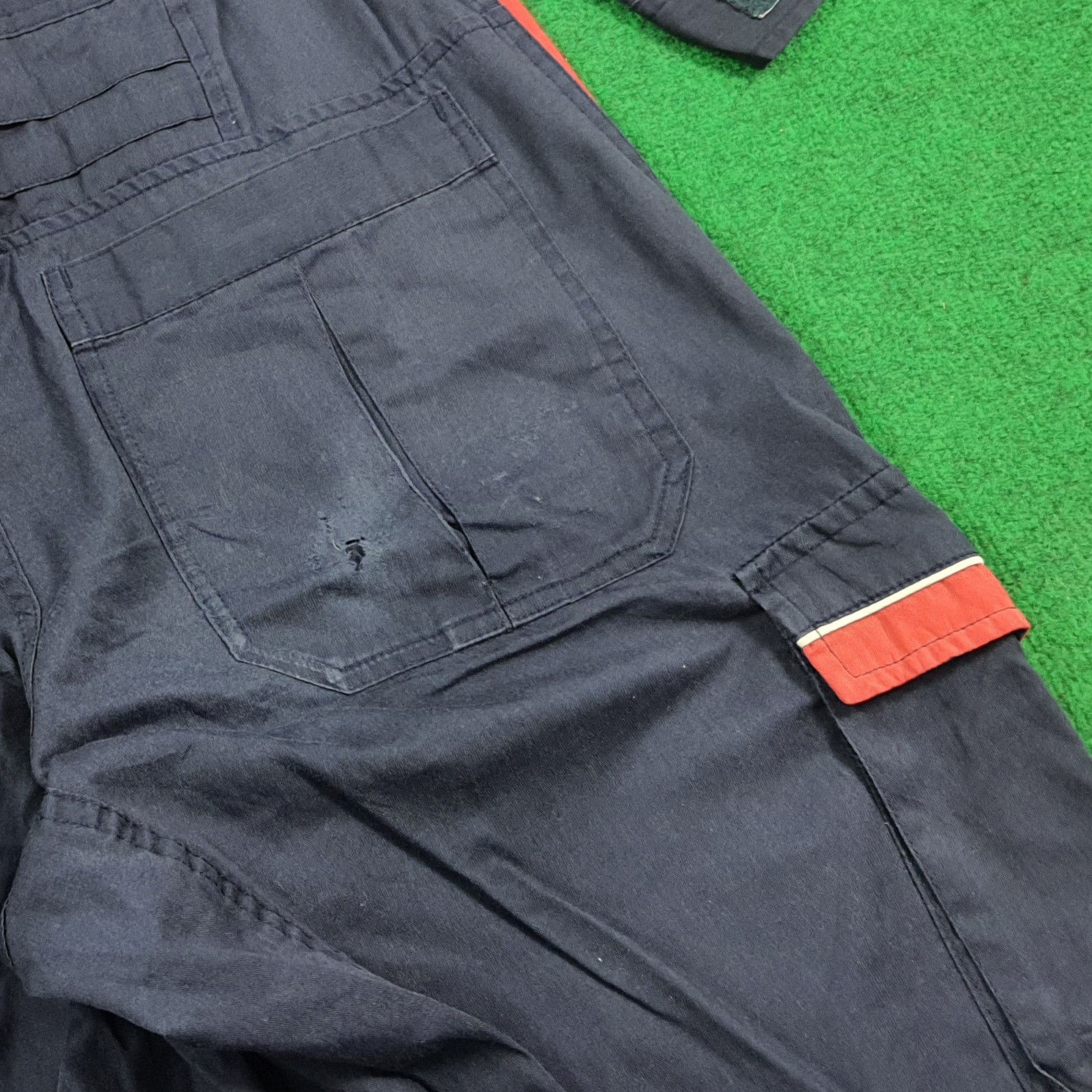 BMW Vintage BMW Motorsports Workwear Coverall C298N28 Size US M / EU 48-50 / 2 - 8 Thumbnail
