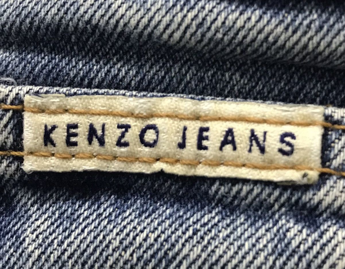 Japanese Brand × Kenzo × Vintage Vintage Kenzo Jeans Denim Pants Size US 31 - 7 Thumbnail