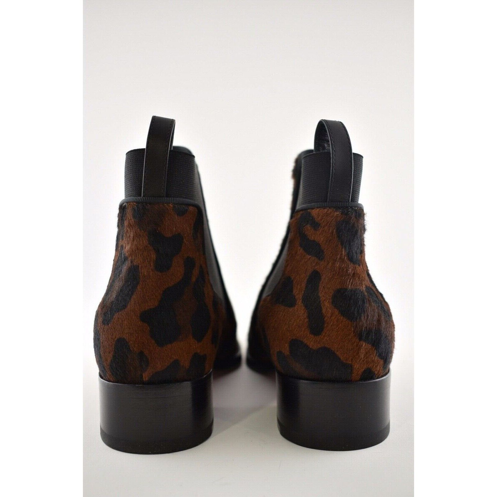 Christian Louboutin Christian Louboutin Marmada Flat Black Leopard Pony Fur Size US 5.5 / IT 35.5 - 10 Thumbnail