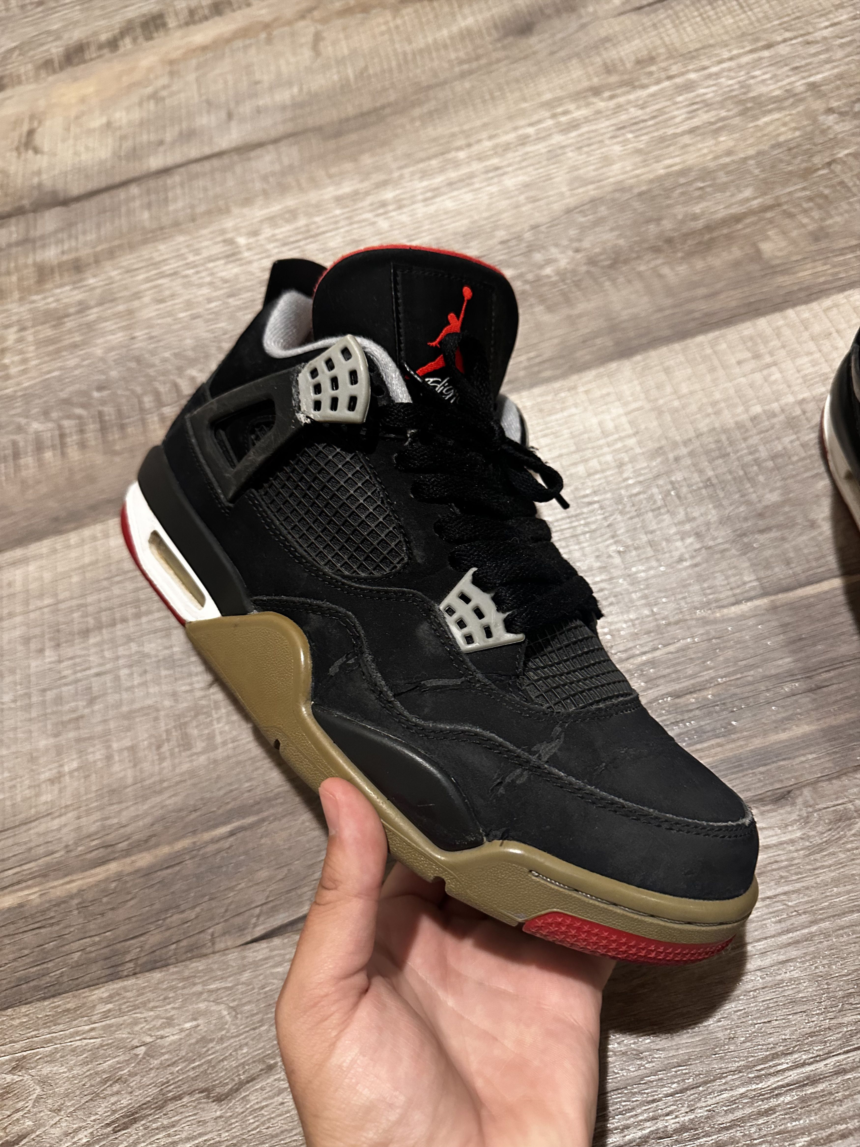 Jordan Brand Jordan 4 "bred" Size US 10.5 / EU 43-44 - 7 Thumbnail