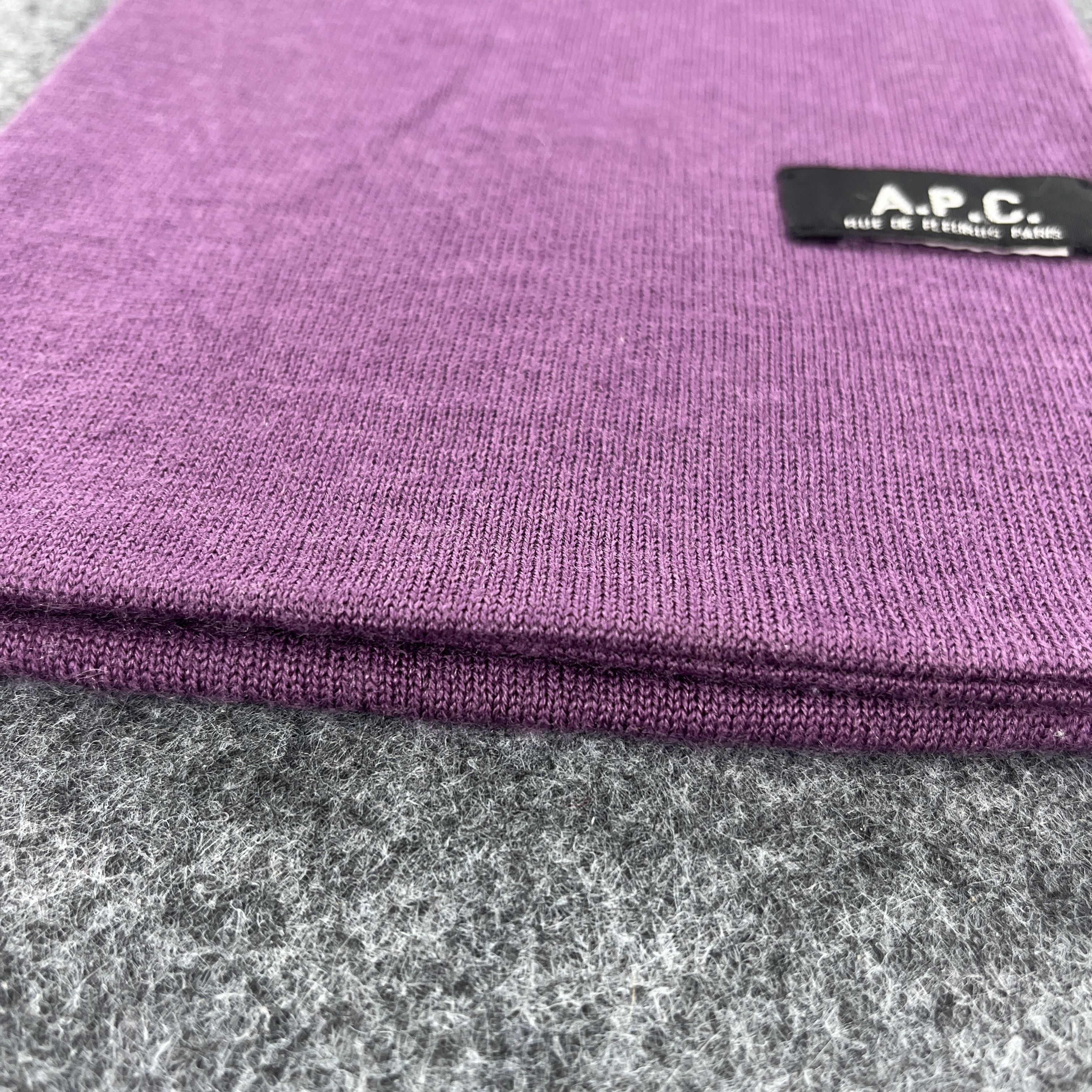 A.P.C. A.P.C Scarf / Muffler / Neckwear T1330 Size ONE SIZE - 7 Thumbnail