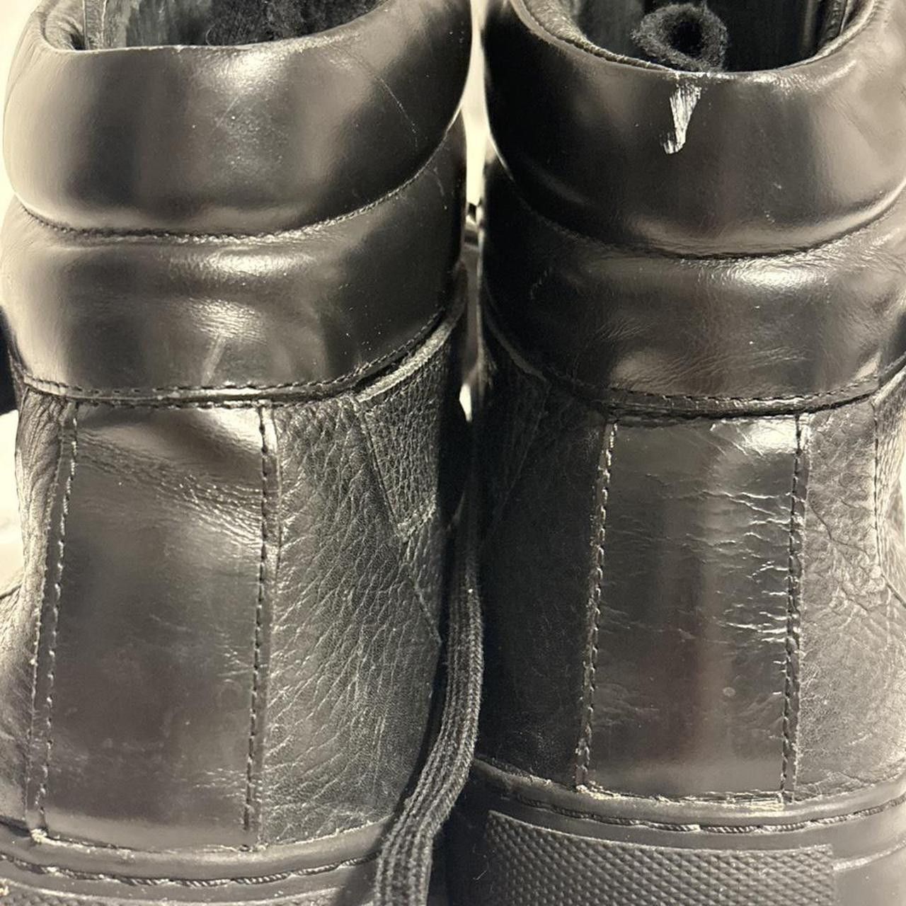 The Kooples Leather The Kooples Buckle Strap High Top Sneakers Size US 9 / EU 42 - 4 Thumbnail
