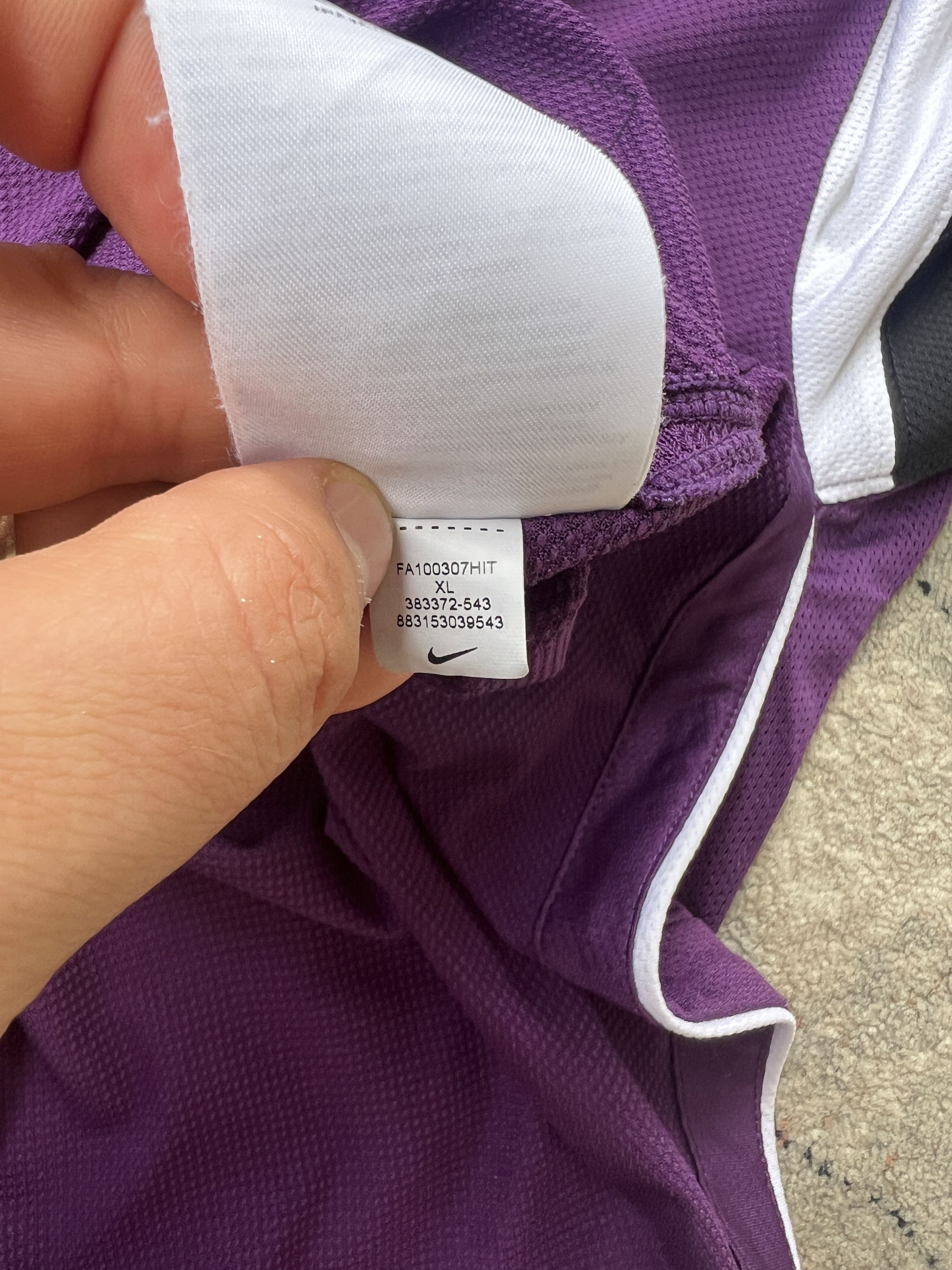 Nike NIKE SIGNATURE FK AUSTRIA WIEN 2010/2011 SOCCER JERSEY Size US XL / EU 56 / 4 - 12 Thumbnail