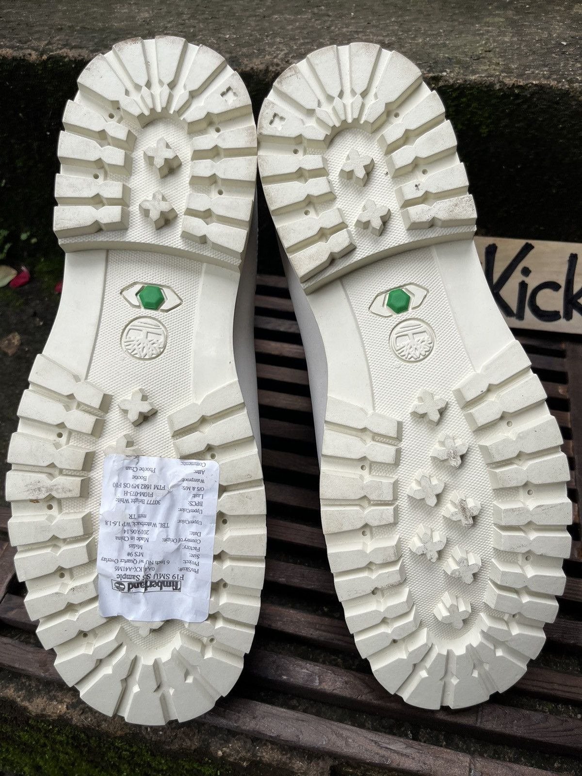 Sankuanz × Timberland Timberland x SANKUANZ rare Limited release Size US 9 / EU 42 - 4 Thumbnail