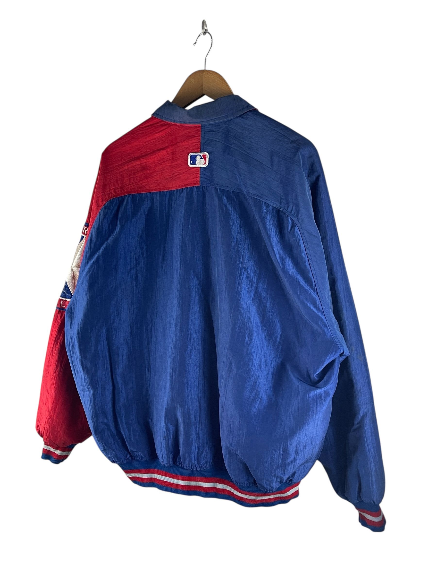 Starter Vintage starter Texas Rangers bomber puffer jacket Size US XL / EU 56 / 4 - 7 Thumbnail