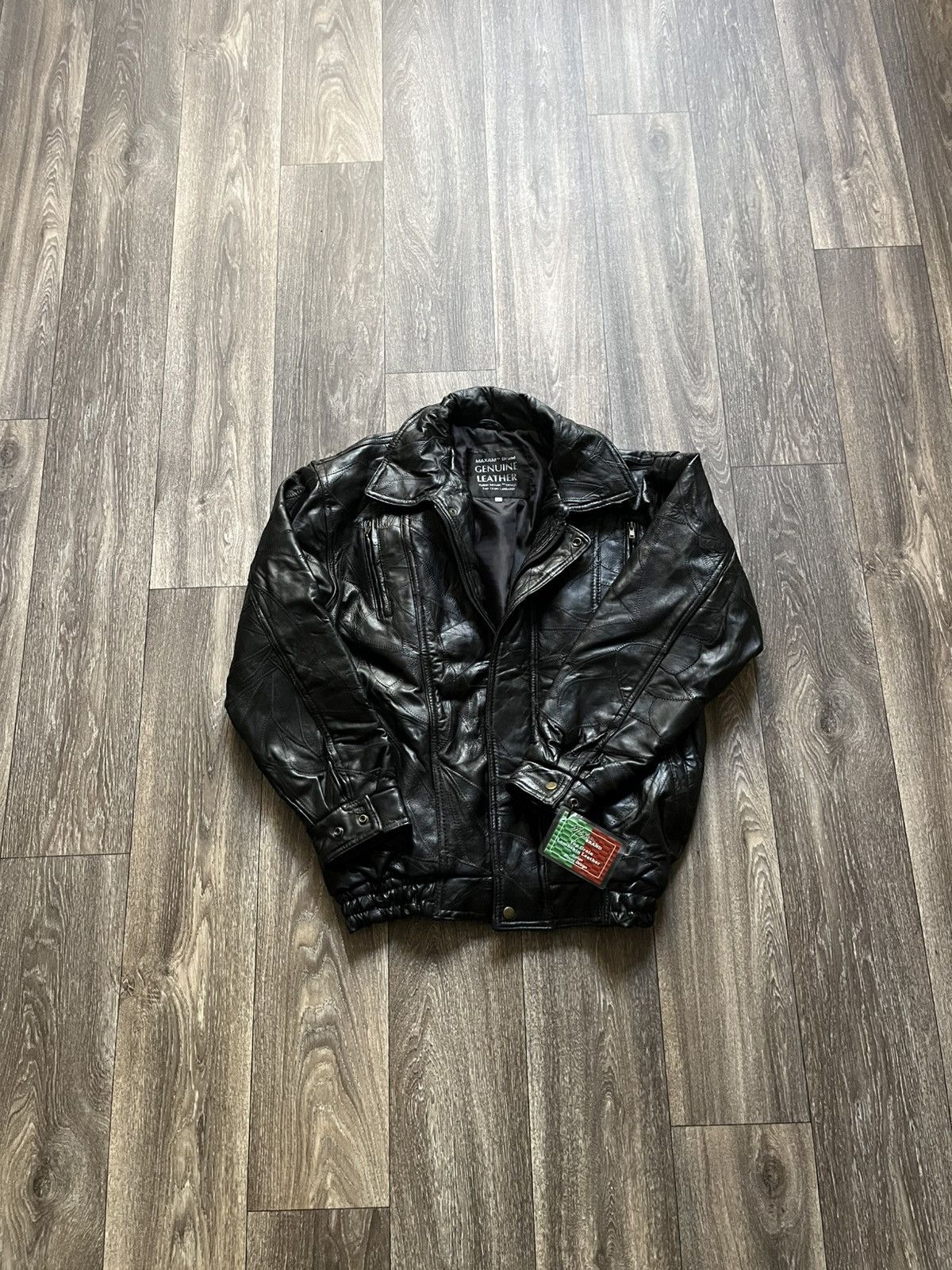 Vintage 2003 genuine leather lamb skin jacket