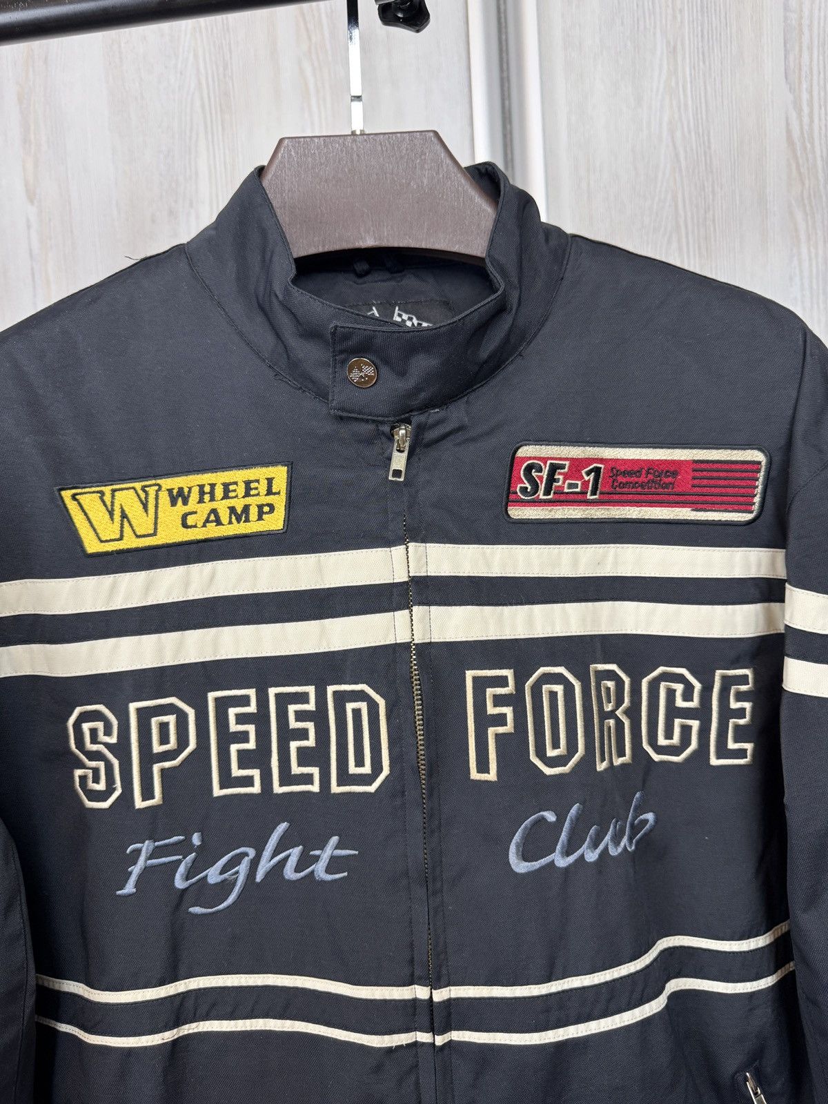 Vintage Vintage Gran Prix Speed Force Street Racing Moto Jacket Size US XXL / EU 58 / 5 - 3 Thumbnail