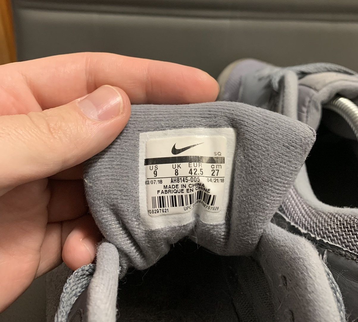Nike Nike Airmax 1 87 grey low sneakers shoes airmax1 9US 42.5 Size US 9 / EU 42 - 8 Thumbnail