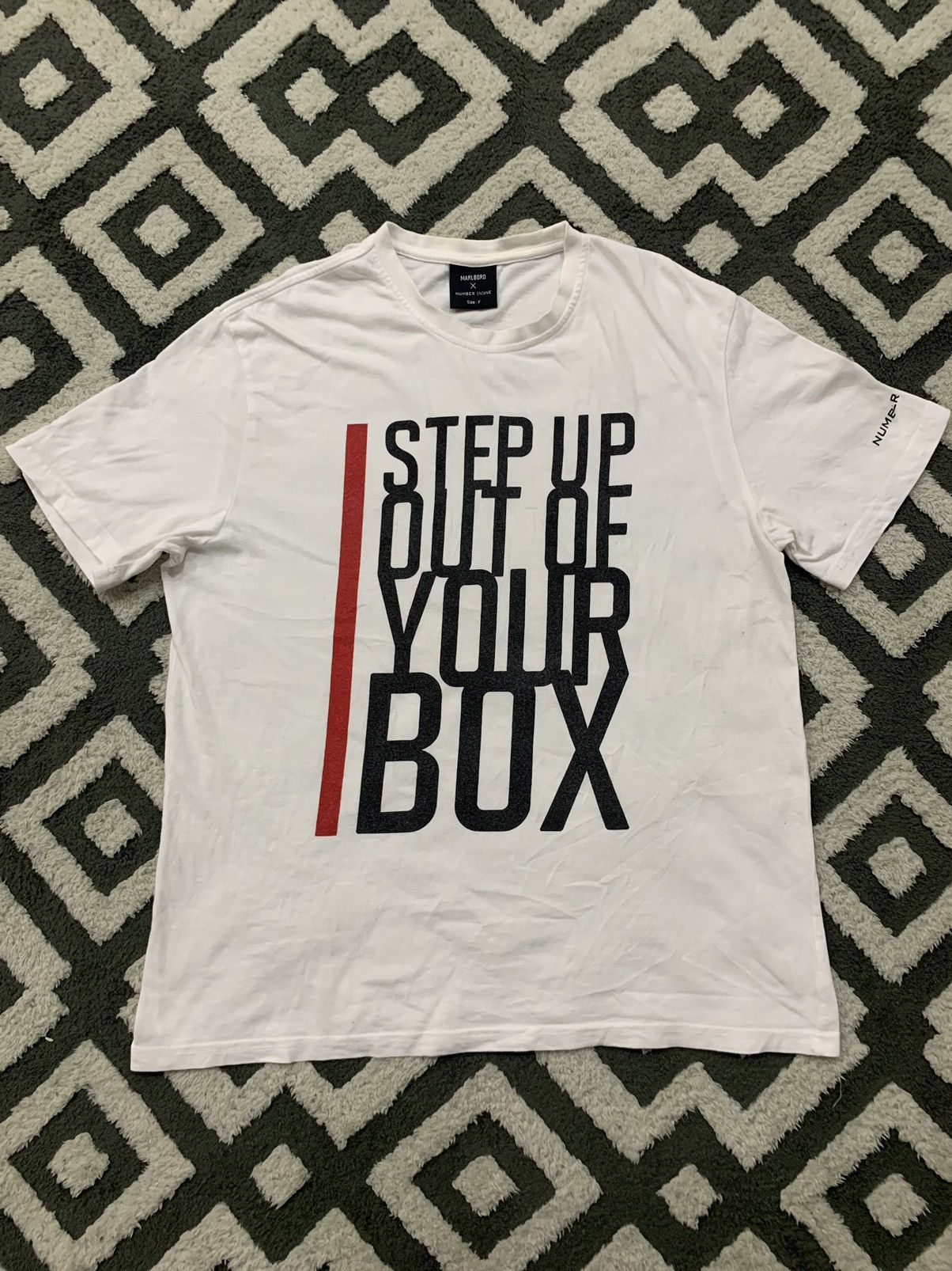 Number (N)ine NUMBER (N)INE X MARLBORO SHIRT Size US L / EU 52-54 / 3 - 1 Thumbnail