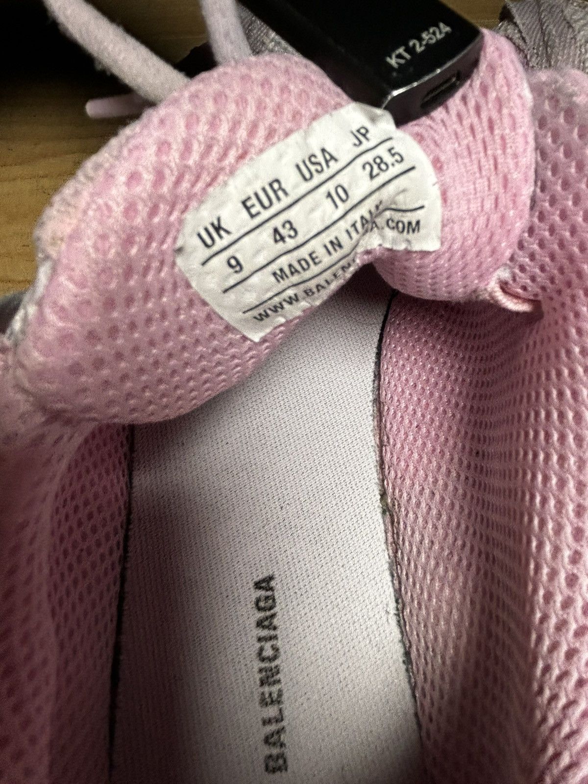 Balenciaga Balenciaga Phantom Sneaker Size US 10 / EU 43 - 5 Thumbnail