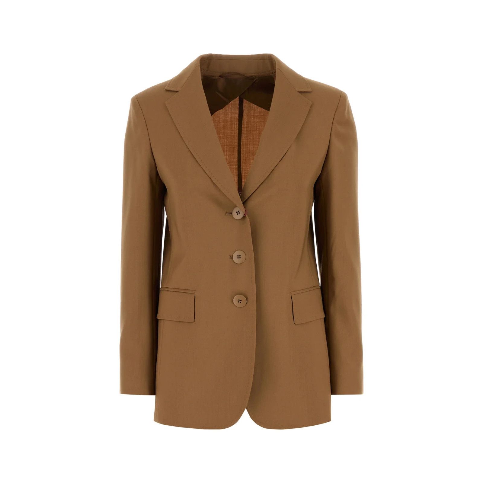 Max Mara MAX MARA Nice Brown Wool Blend Blazer New & Authentic (Women Size M / US 6-8 / IT 42-44 - 1 Thumbnail