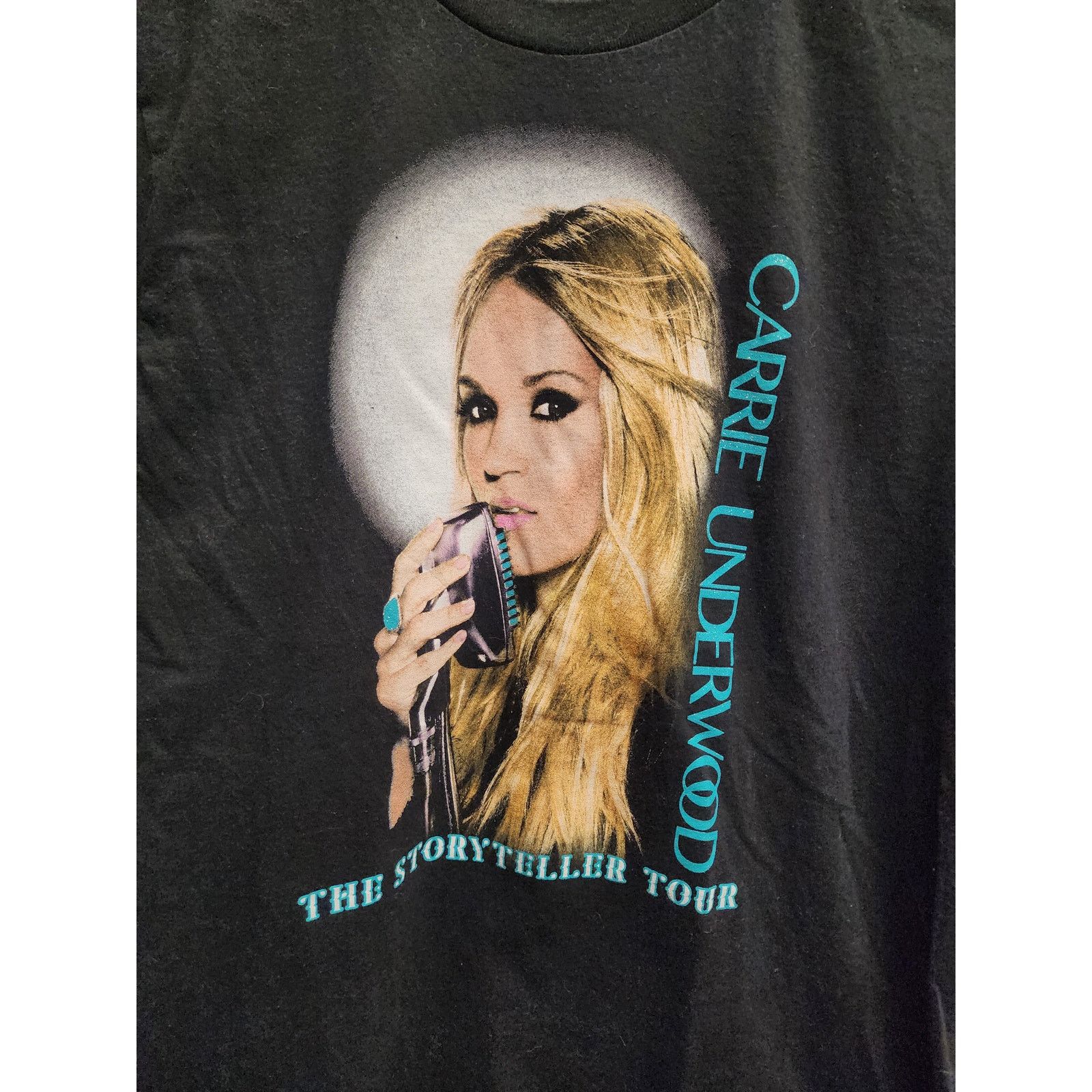 Other Women's Carrie Underwood Shirt The Storyteller Tour 2016 Tee Size S / US 4 / IT 40 - 2 Thumbnail