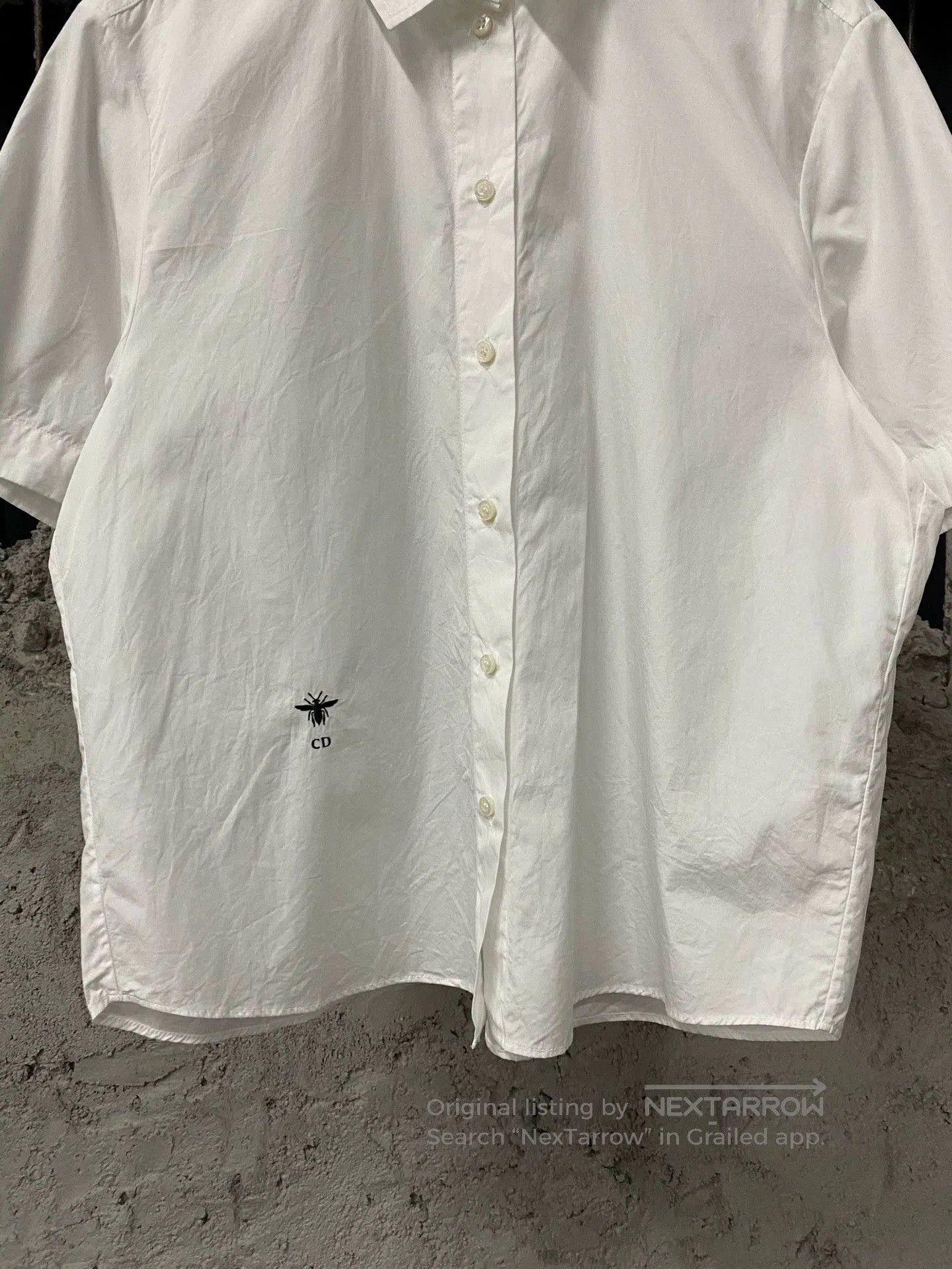 Dior dior bee short sleeve shirt size 38. Size US S / EU 44-46 / 1 - 4 Thumbnail