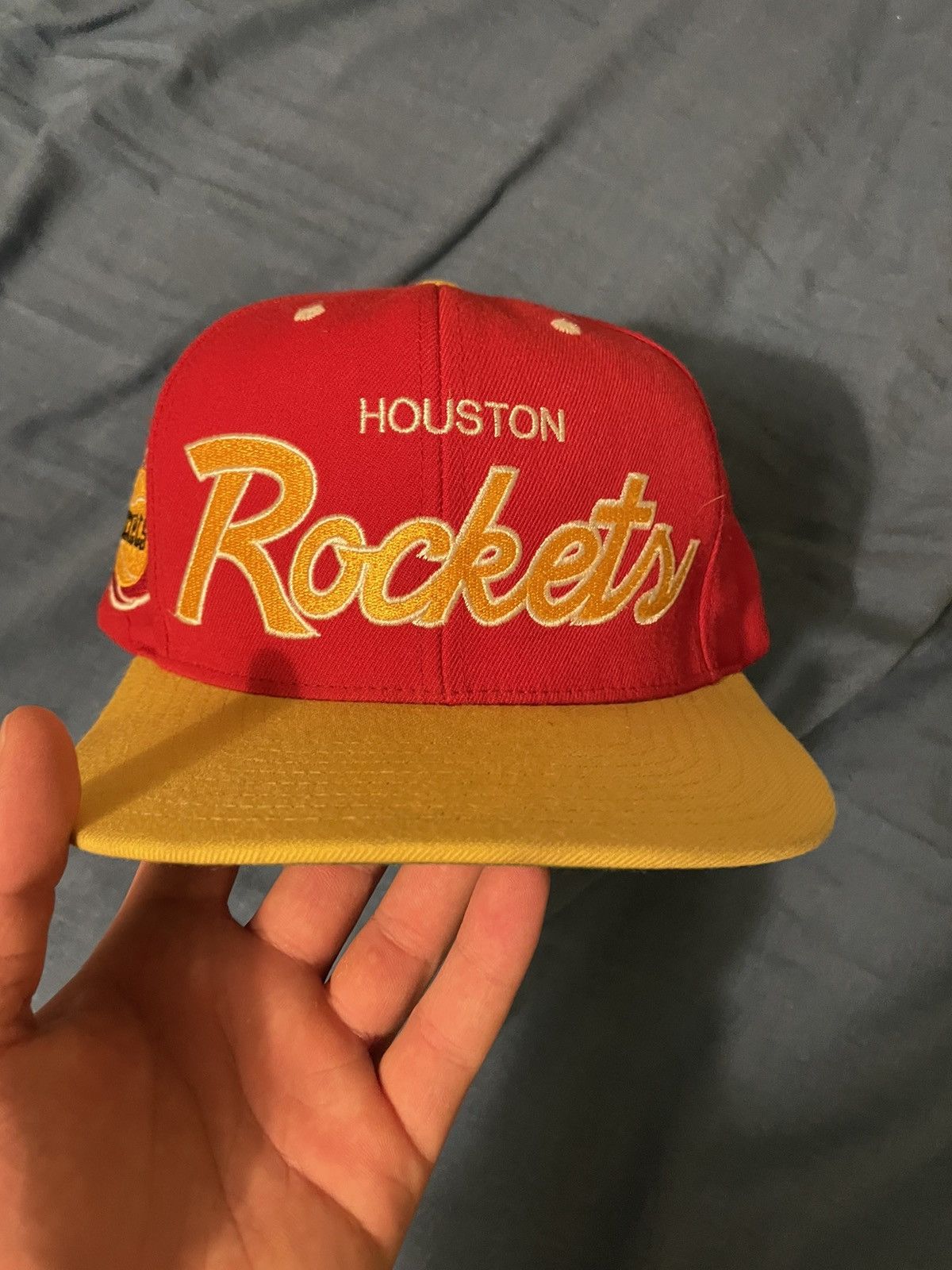 Mitchell & Ness Houston Rockets Mitchell & Ness SnapBack Size ONE SIZE - 1 Thumbnail