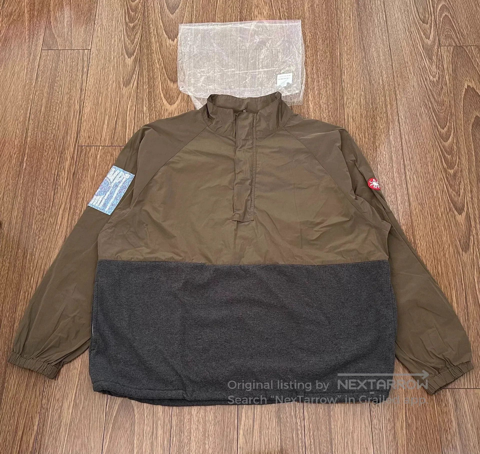 Cav Empt C.E/CAVEMPT】 PSEUDO NEEDS ZIP JACKET | Grailed