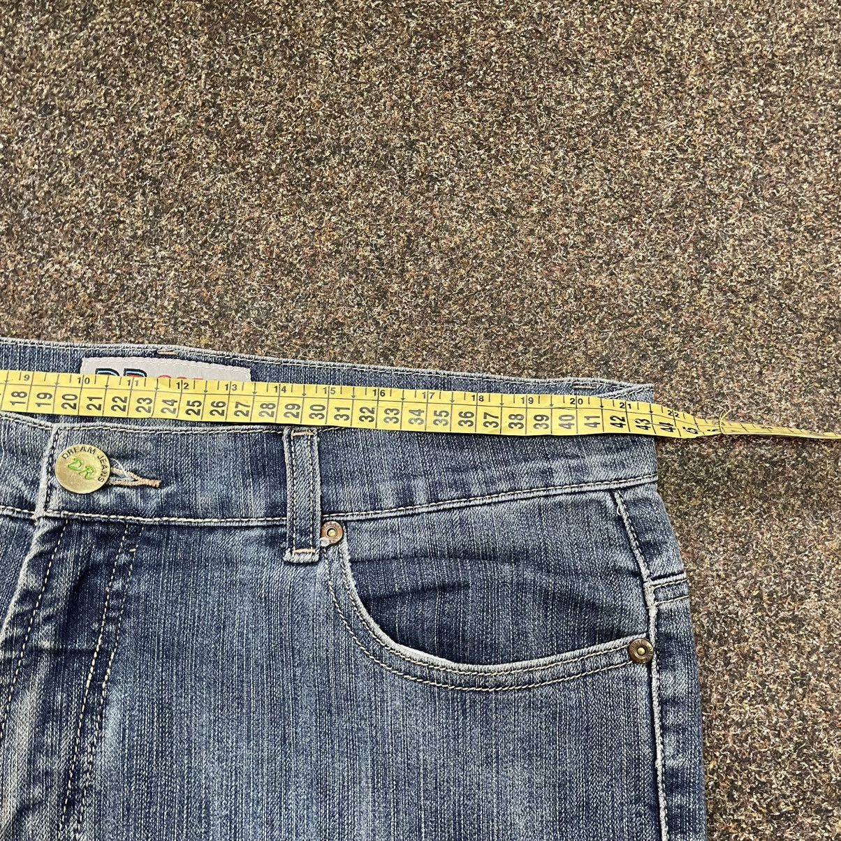 Vintage vintage pants bootcut jeans multi Y2K flared fade Size 36" / US 14 / IT 50 - 6 Thumbnail