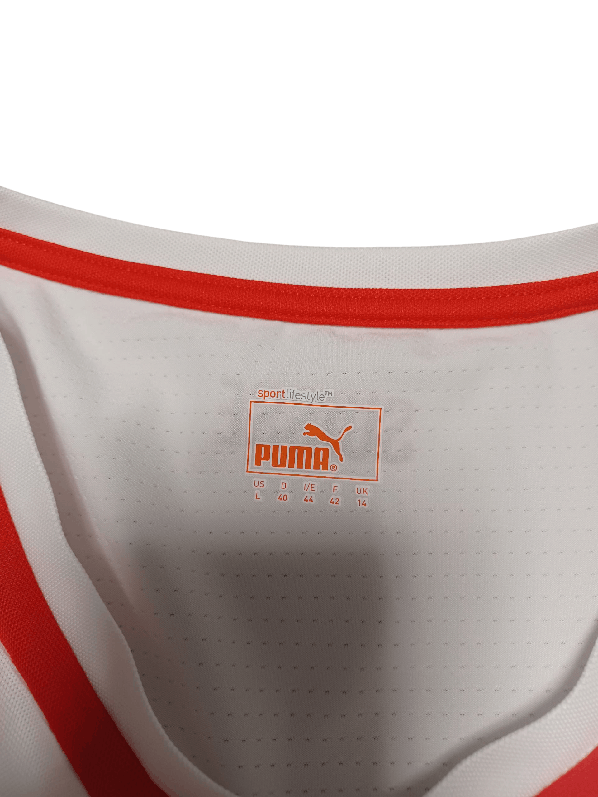 Puma SWITZERLAND PUMA VINTAGE SOCCER JERSEY BLOKECORE Size US L / EU 52-54 / 3 - 5 Thumbnail