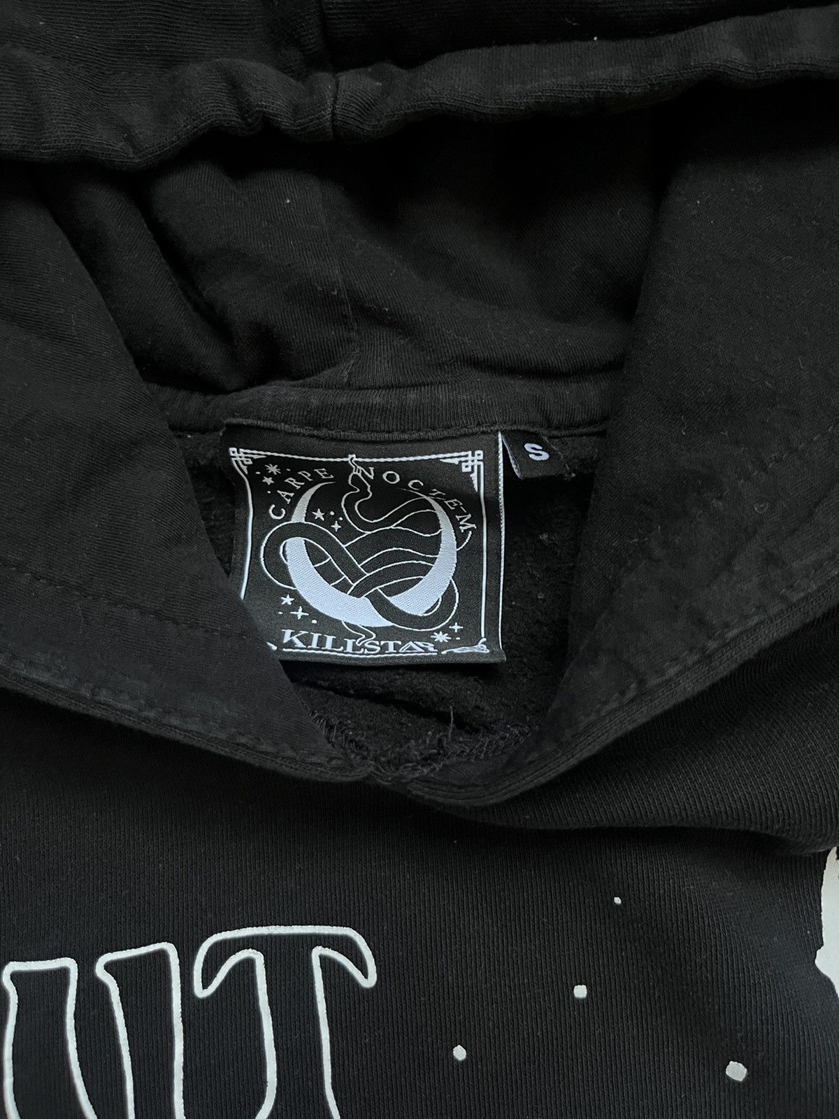Japanese Brand Killstar You Are Doomed Anima Vintage Hoodie Y2K Black SZ S Size US S / EU 44-46 / 1 - 10 Thumbnail