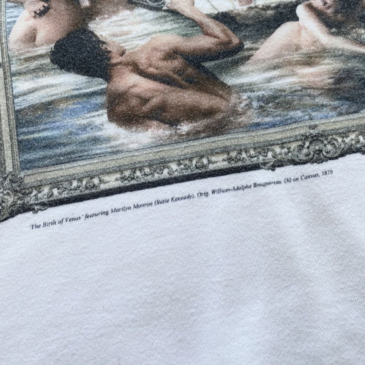Hysteric Glamour Rare Marilyn Monroe Bohemian The Birth Of Venus T-shirt Tee Size US S / EU 44-46 / 1 - 4 Thumbnail