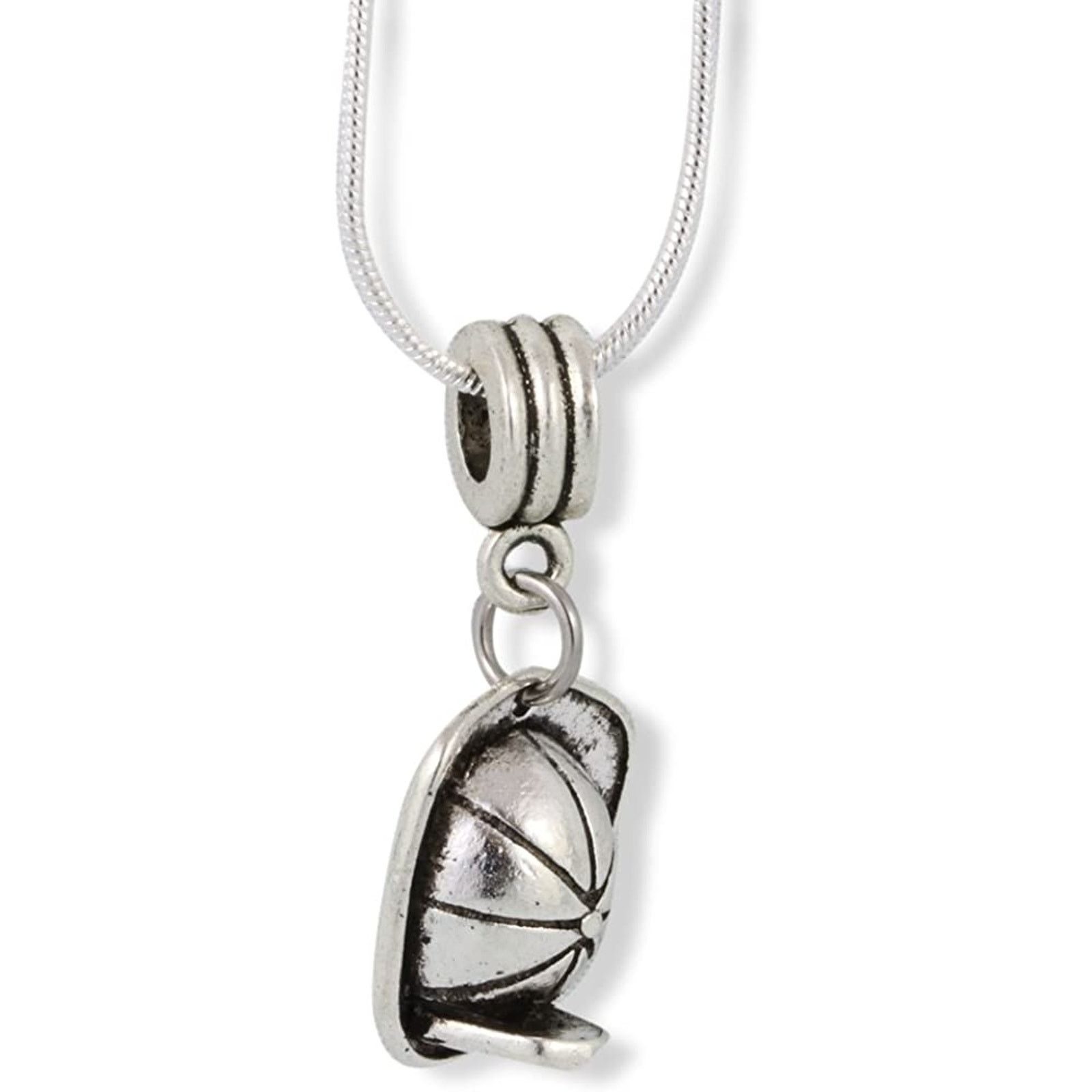 & Other Stories Fireman Helmet (with No 1 on Front) Charm Chain Necklace Size ONE SIZE - 1 Thumbnail