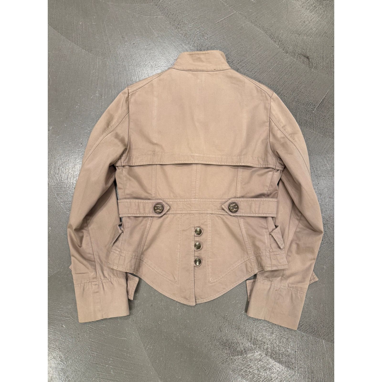 Roberto Cavalli 2000s Roberto Cavalli military jacket Size US M / EU 48-50 / 2 - 6 Thumbnail