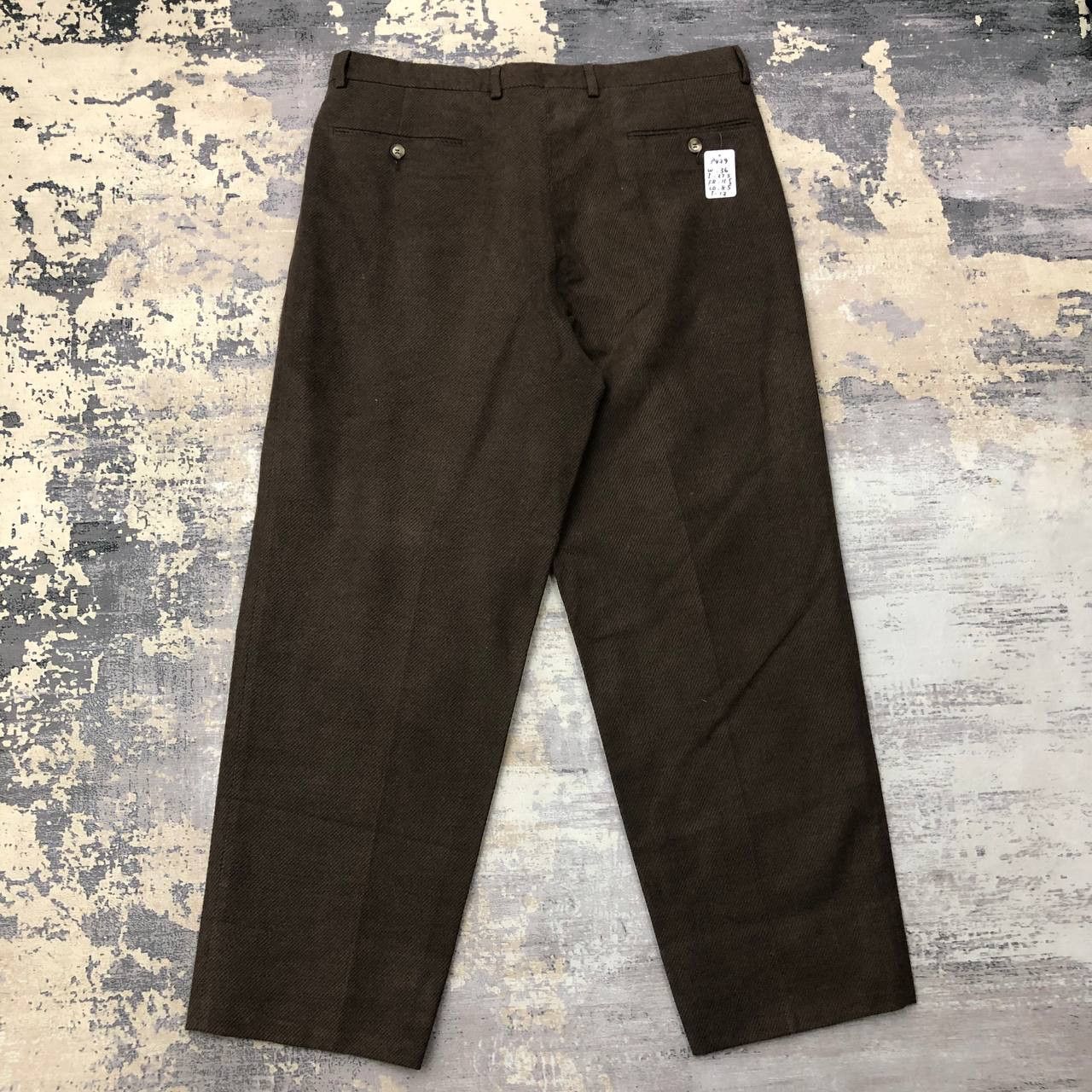 Ermenegildo Zegna P429 ERMENEGILDO ZEGNA MADE IN PORTUGAL VTG CASUAL PANTS Size US 36 / EU 52 - 2 Thumbnail