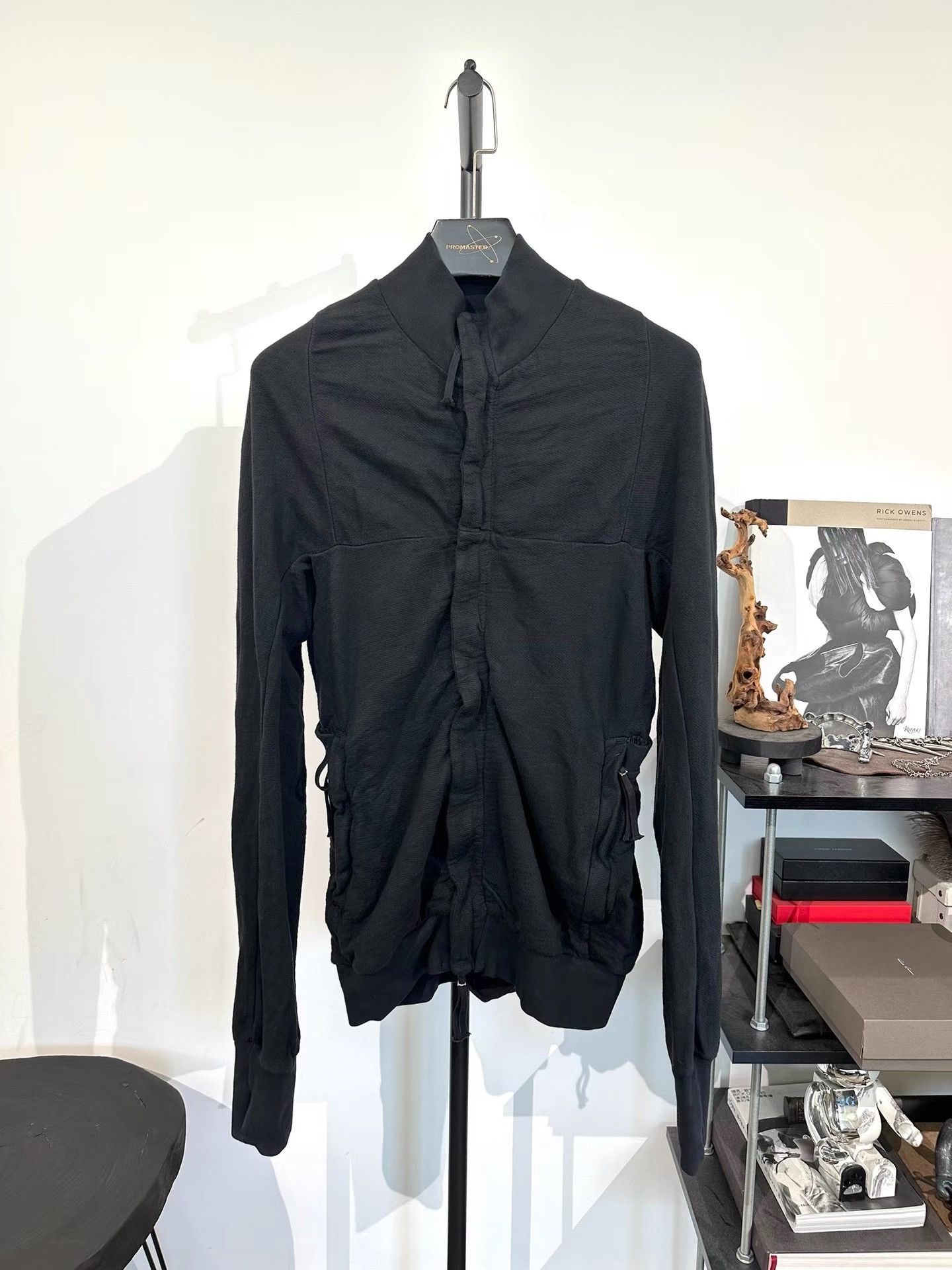 Boris Bidjan Saberi BBS Stand Collar Technical Jacket K35 Size US M / EU 48-50 / 2 - 1 Thumbnail