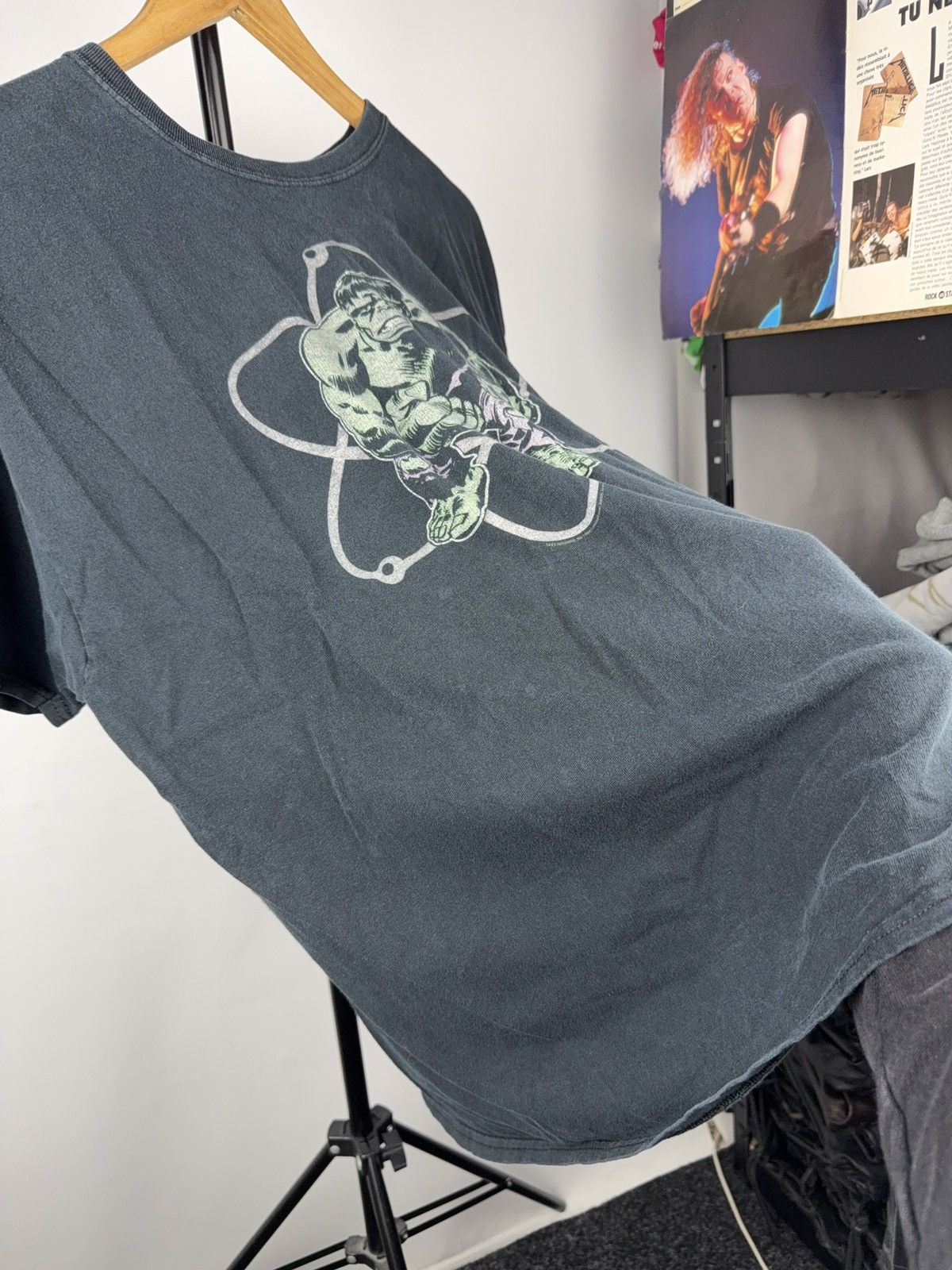 Marvel Comics Vintage 2008 Marvel Comics Hulk Atomic Graphic T-Shirt XL Size US XL / EU 56 / 4 - 5 Thumbnail