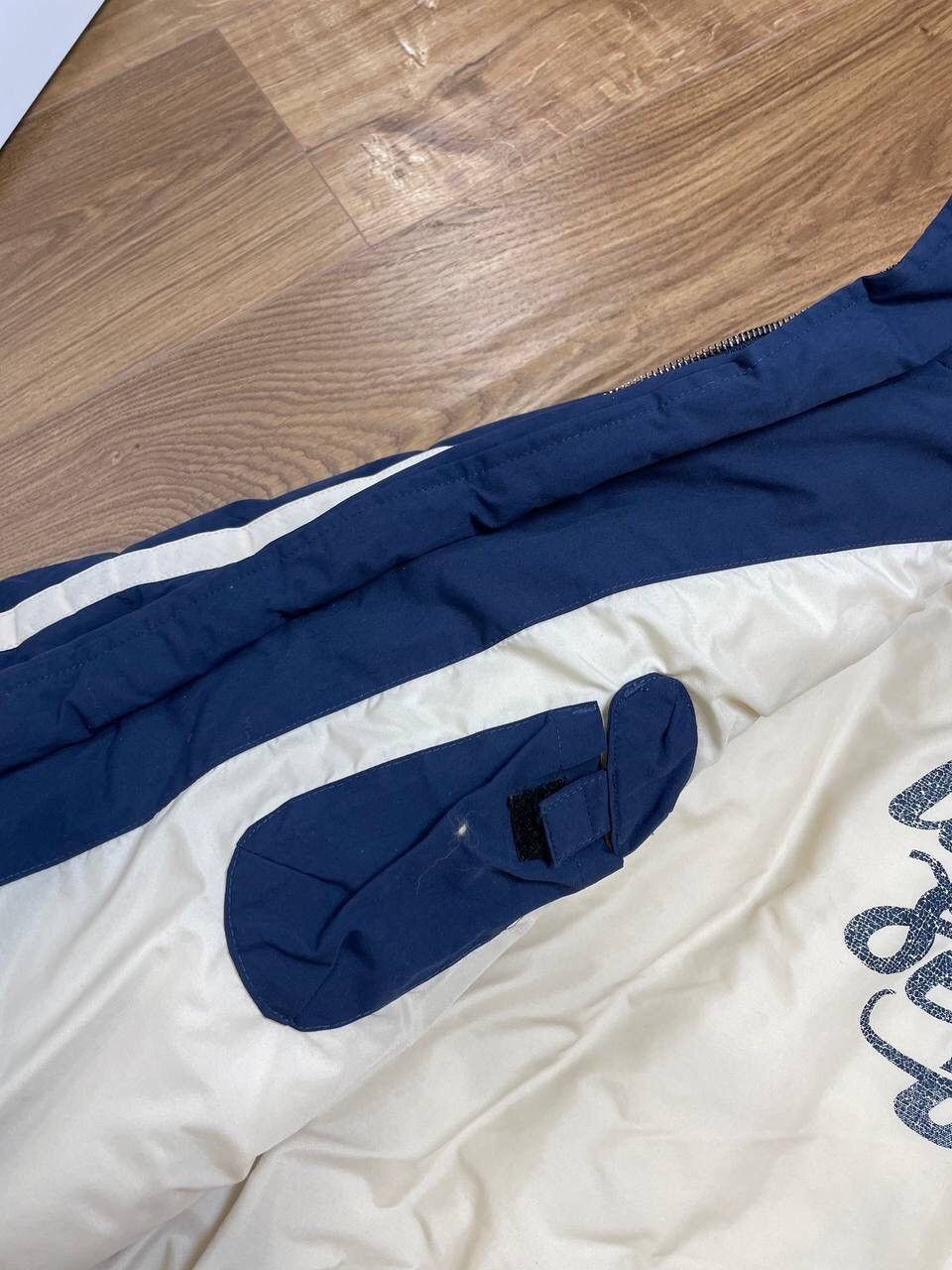 Nike Vintage Nike Y2K Style Athletic 1971 Blue Puffer Jacket Size US M / EU 48-50 / 2 - 16 Thumbnail