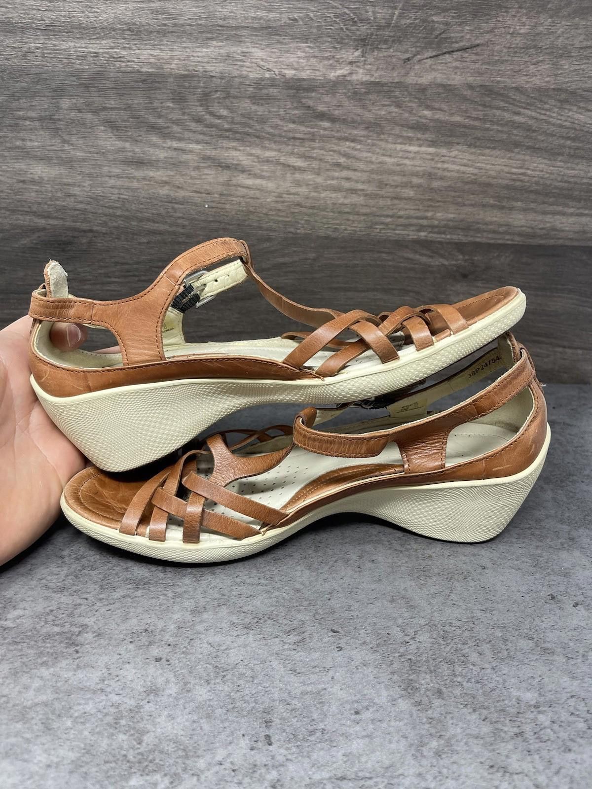 Ecco ECCO Sandals Womens Size 8 (38) Felicia Ankle Strap Size US 8 / IT 38 - 7 Thumbnail