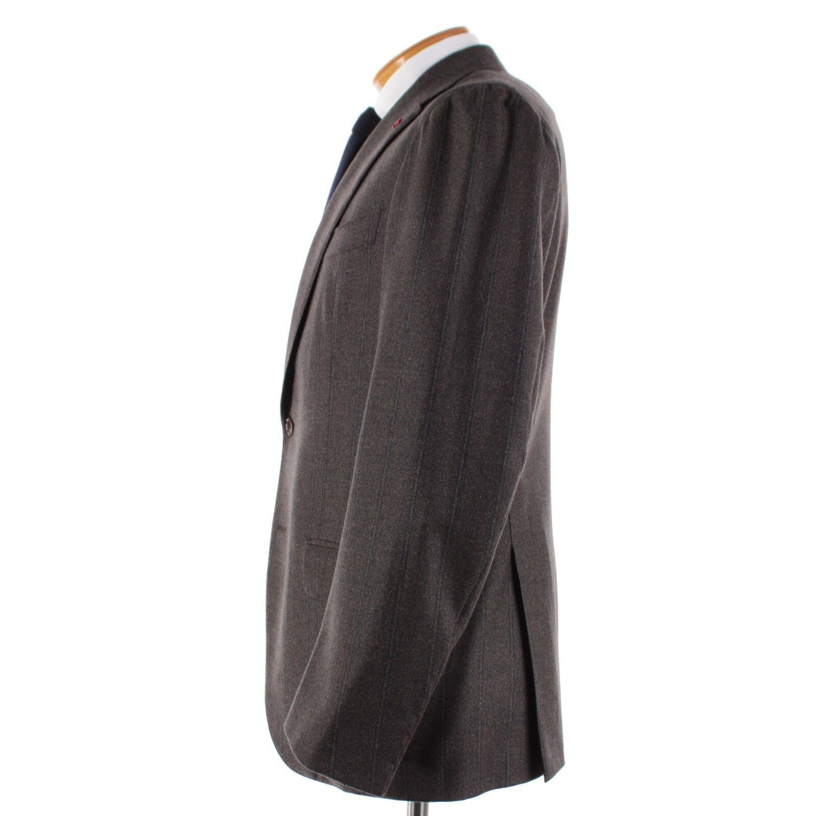 Isaia isaia Suit Size US 42 Regular in Brown Size 42R - 6 Thumbnail