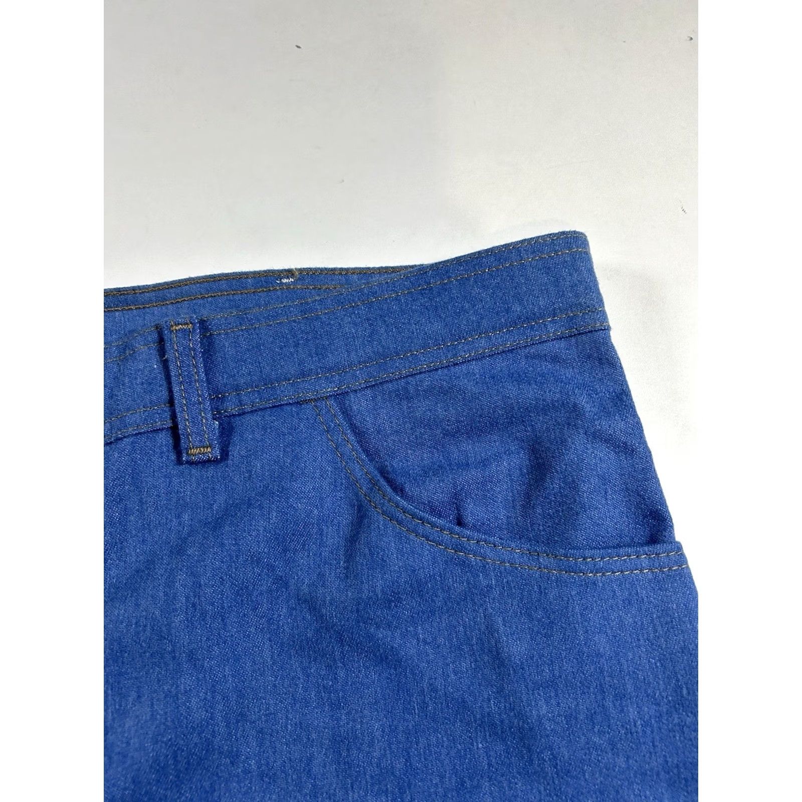 Wrangler VINTAGE Wrangler Jeans Mens 42x30 Wrangler Hero Stretch Flex-Fit Waist Denim Blue Cowboy 90s Size US 42 / EU 58 - 4 Thumbnail